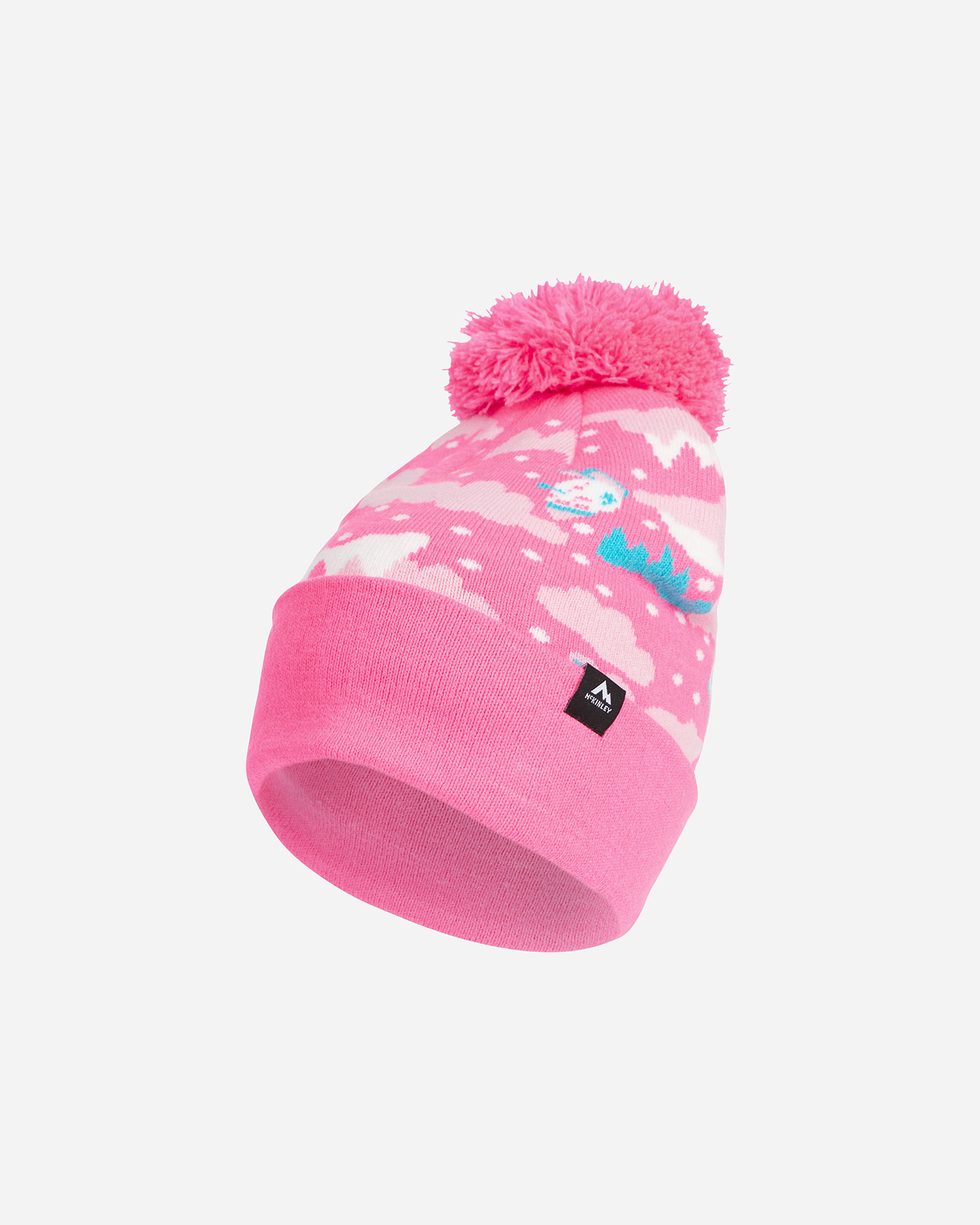 Berretto MCKINLEY MELY II JR - Rosa - 0 | Cisalfa Sport