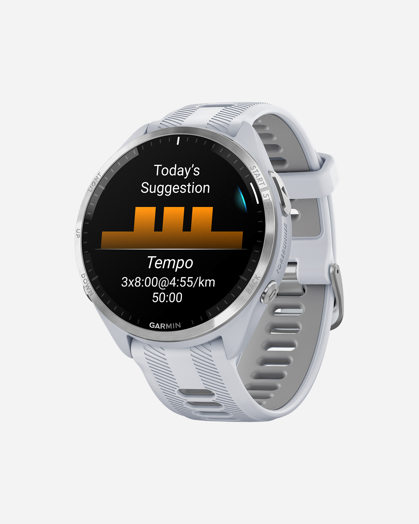 Orologio multifunzione GARMIN FORERUNNER 965  - Bianco - 1 | Cisalfa Sport