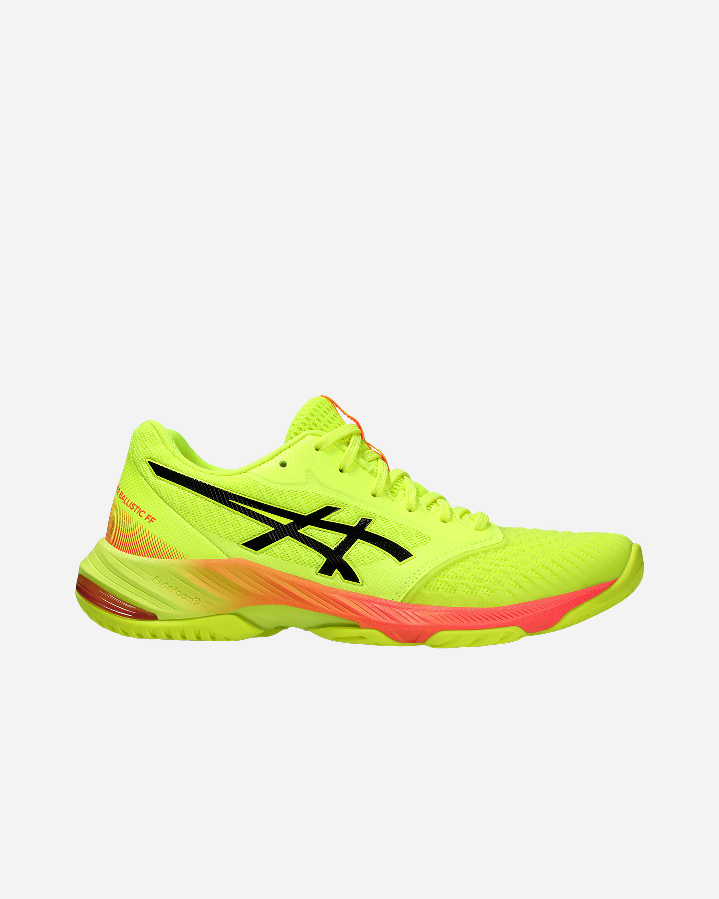 Scarpe volley ASICS NETBURNER BALLISTIC FF 3 PARIS W - Giallo - 0 | Cisalfa Sport