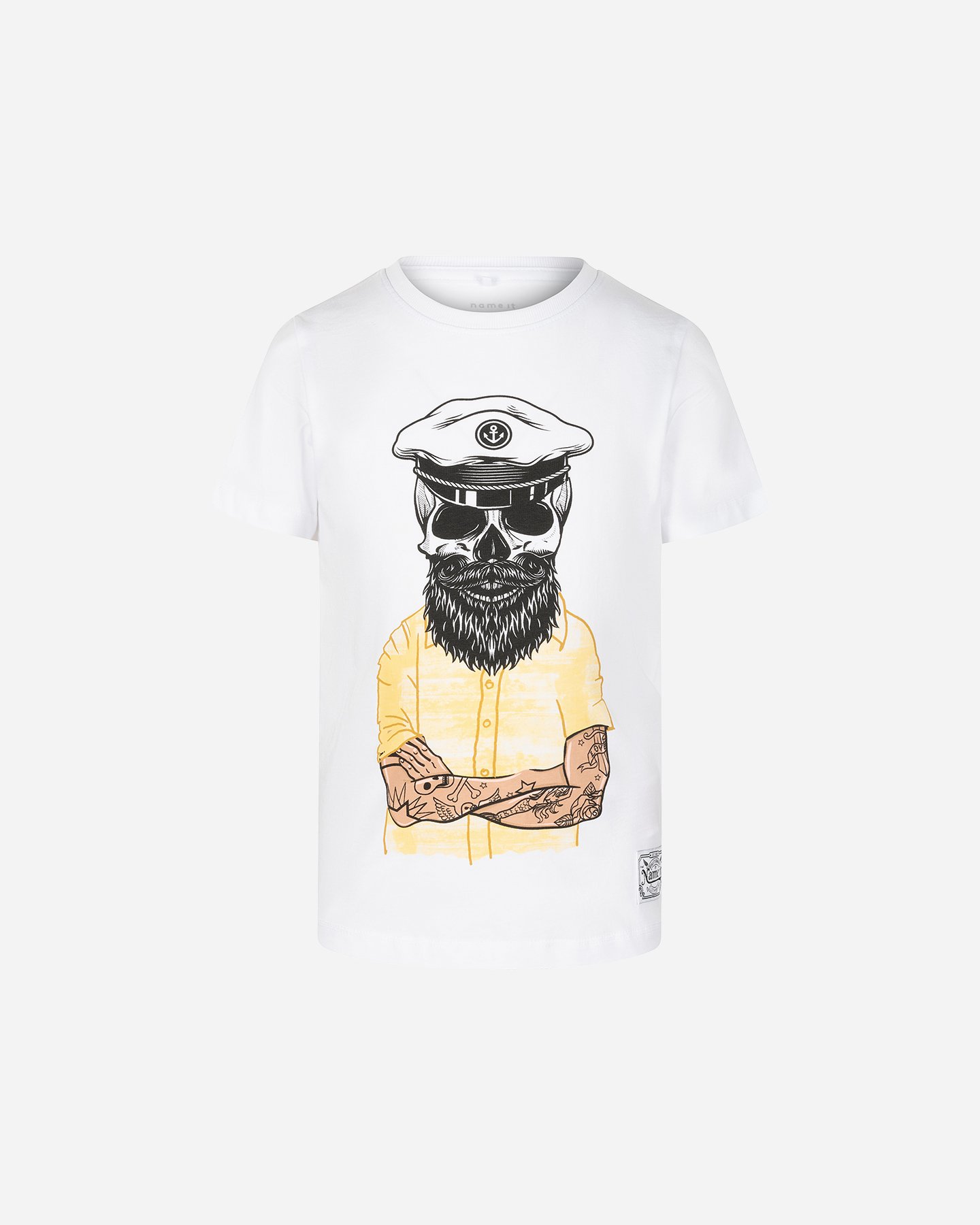 T-shirt NAME IT GRAFICA JR - Bianco - 0 | Cisalfa Sport