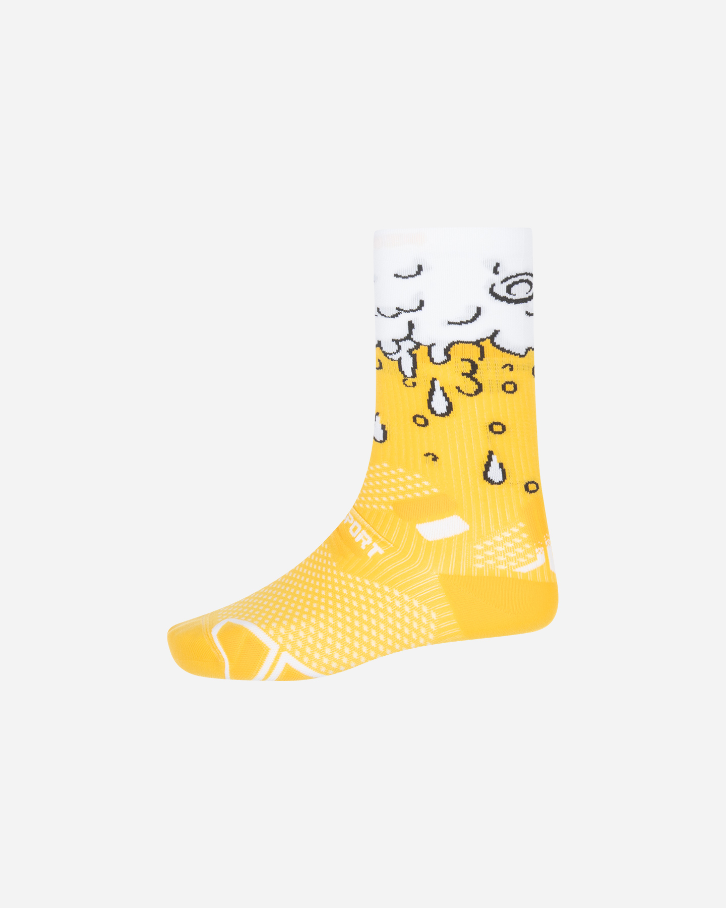 Calze running BV SPORT BIRRA  - Giallo - 0 | Cisalfa Sport