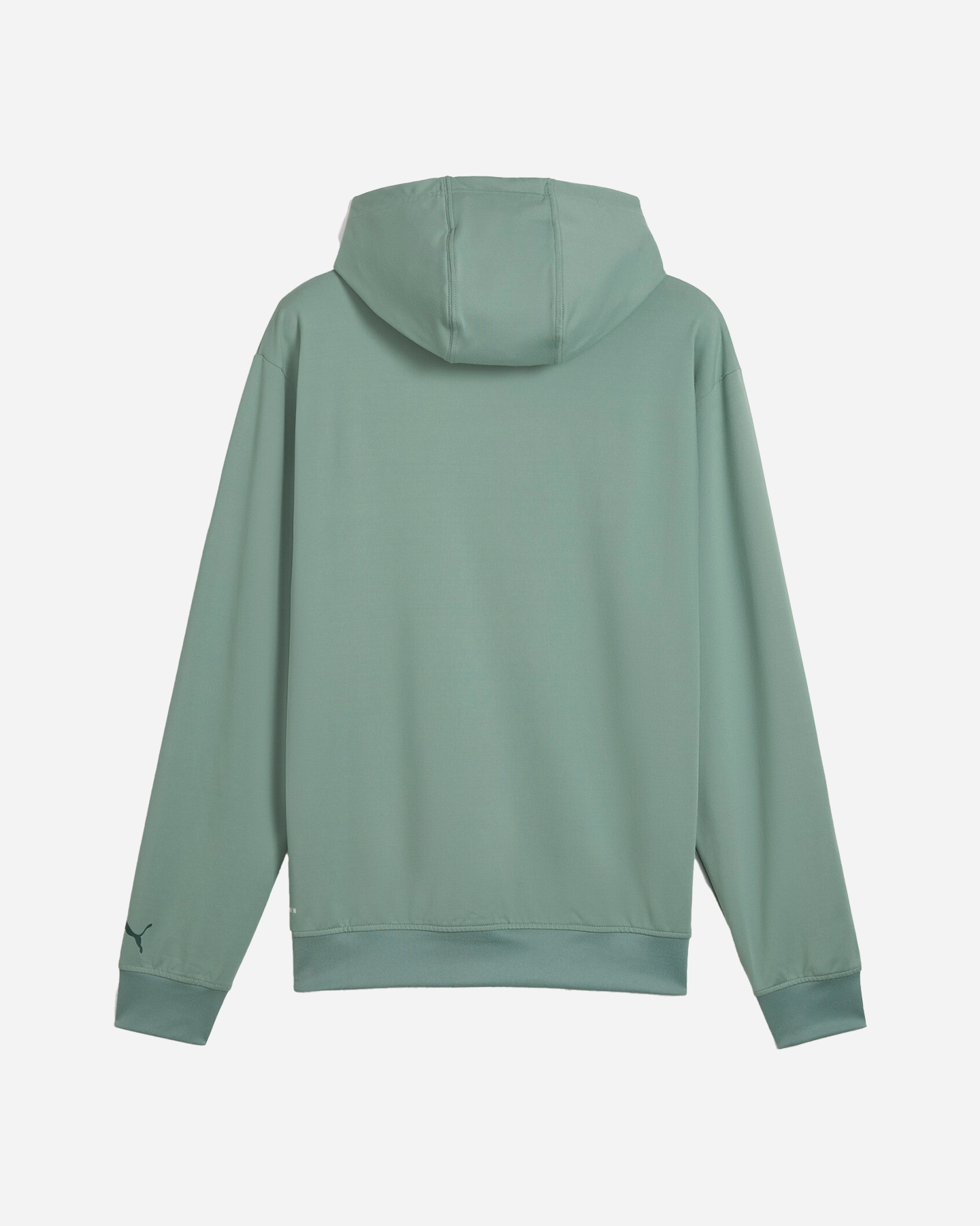 Felpa training PUMA CLOUDSPUN M - Verde - 1 | Cisalfa Sport