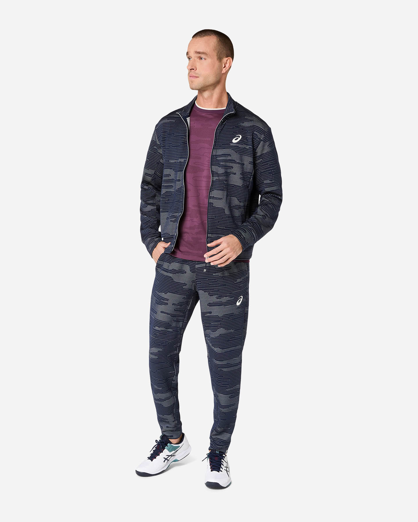 Pantaloncini tennis ASICS MATCH M - Blu - 3 | Cisalfa Sport