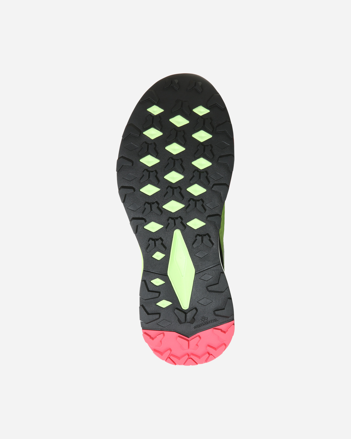 Scarpe trail THE NORTH FACE VECTIV ENDURIS II W - Giallo - 3 | Cisalfa Sport