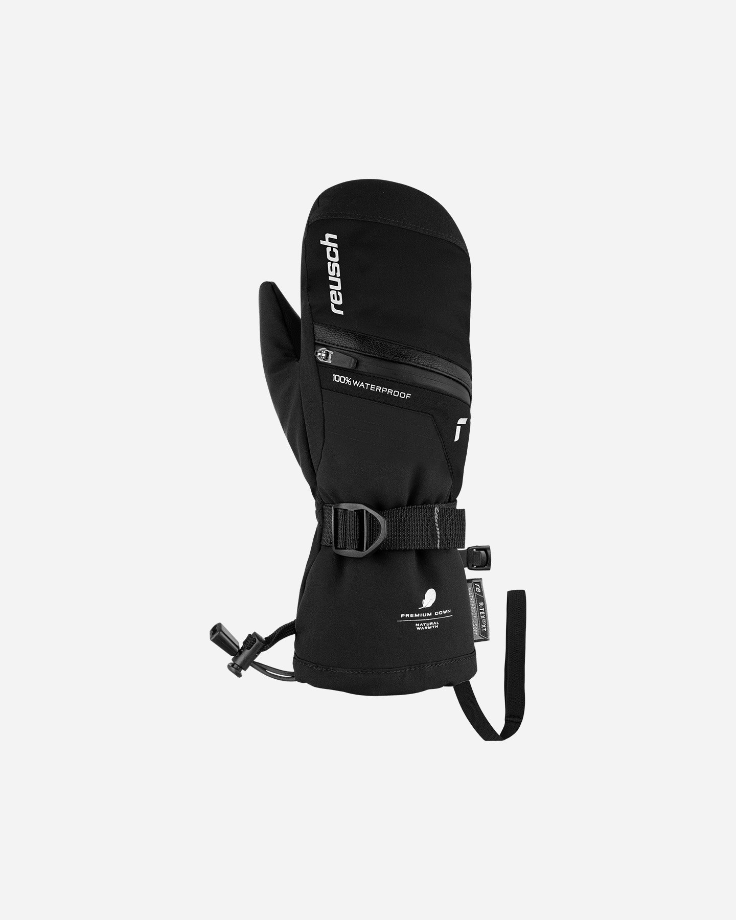 Moffole sci REUSCH LANDO R-TEX XT JR - Nero - 1 | Cisalfa Sport