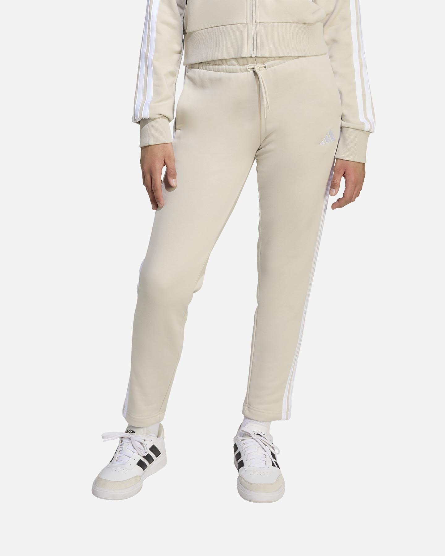 Pantalone ADIDAS 3STRIPES JR - Grigio - 1 | Cisalfa Sport