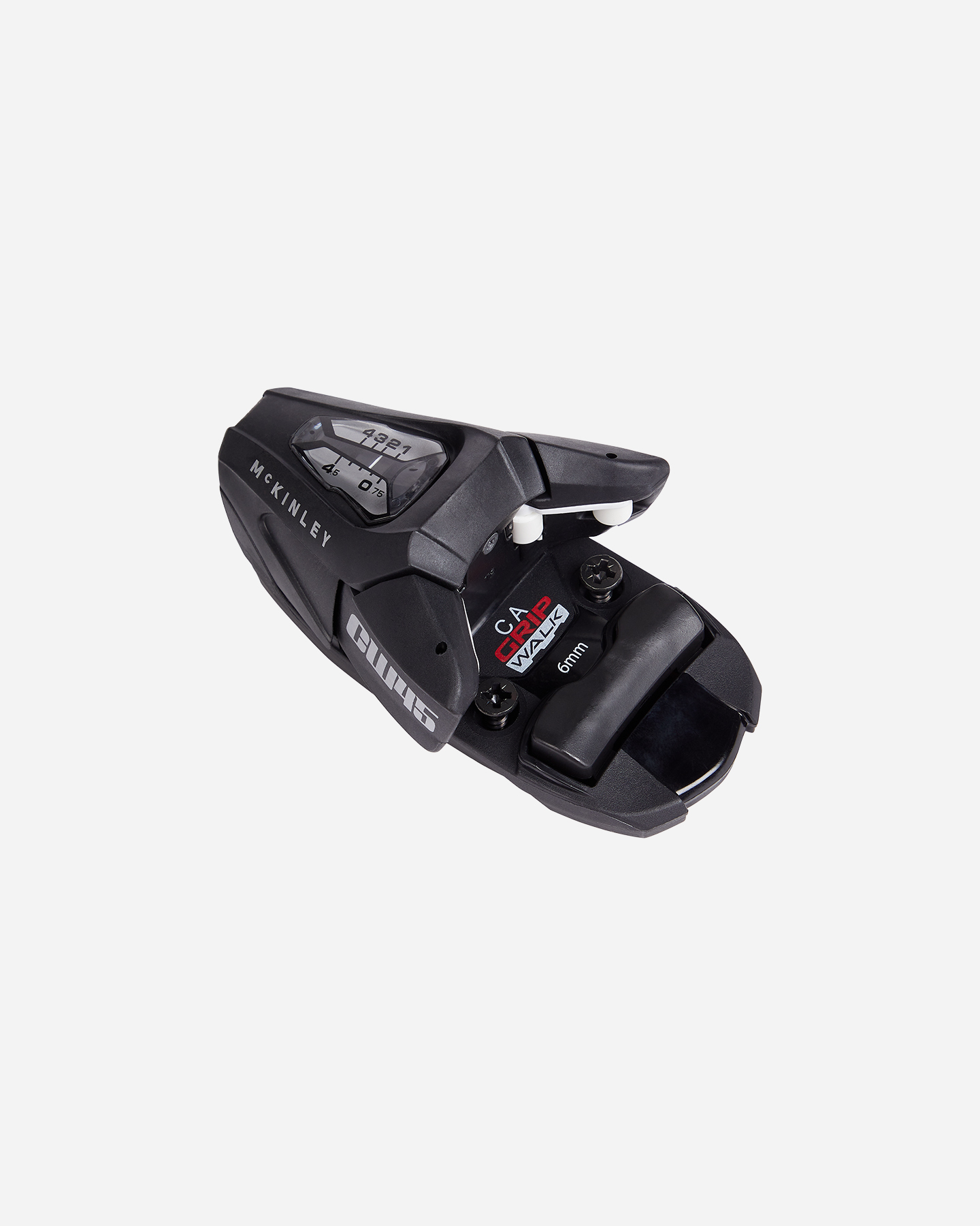 Attacchi sci MCKINLEY CW45 J75 JR - Nero - 1 | Cisalfa Sport