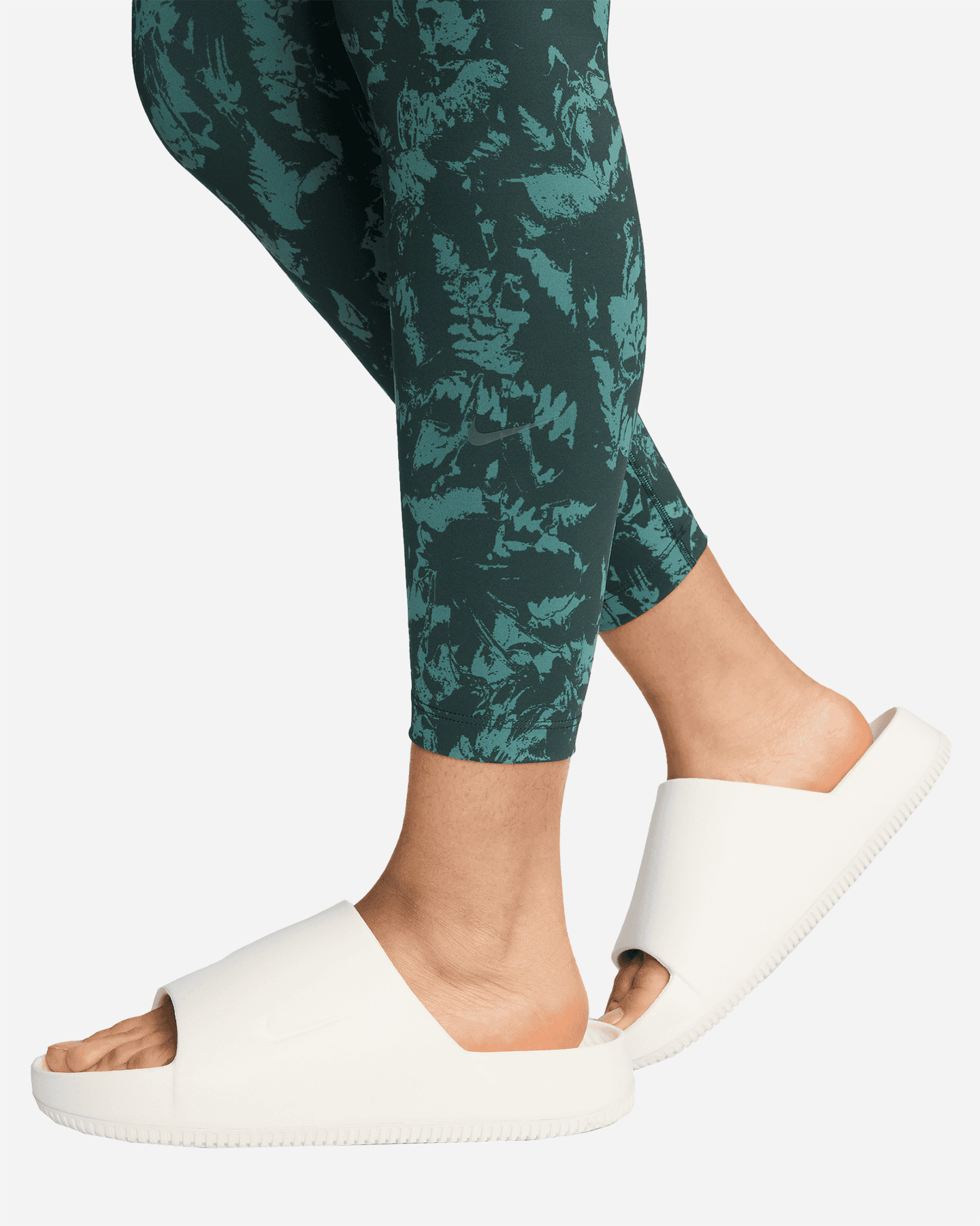 Leggings NIKE ONE 7/8 W - Verde - 5 | Cisalfa Sport