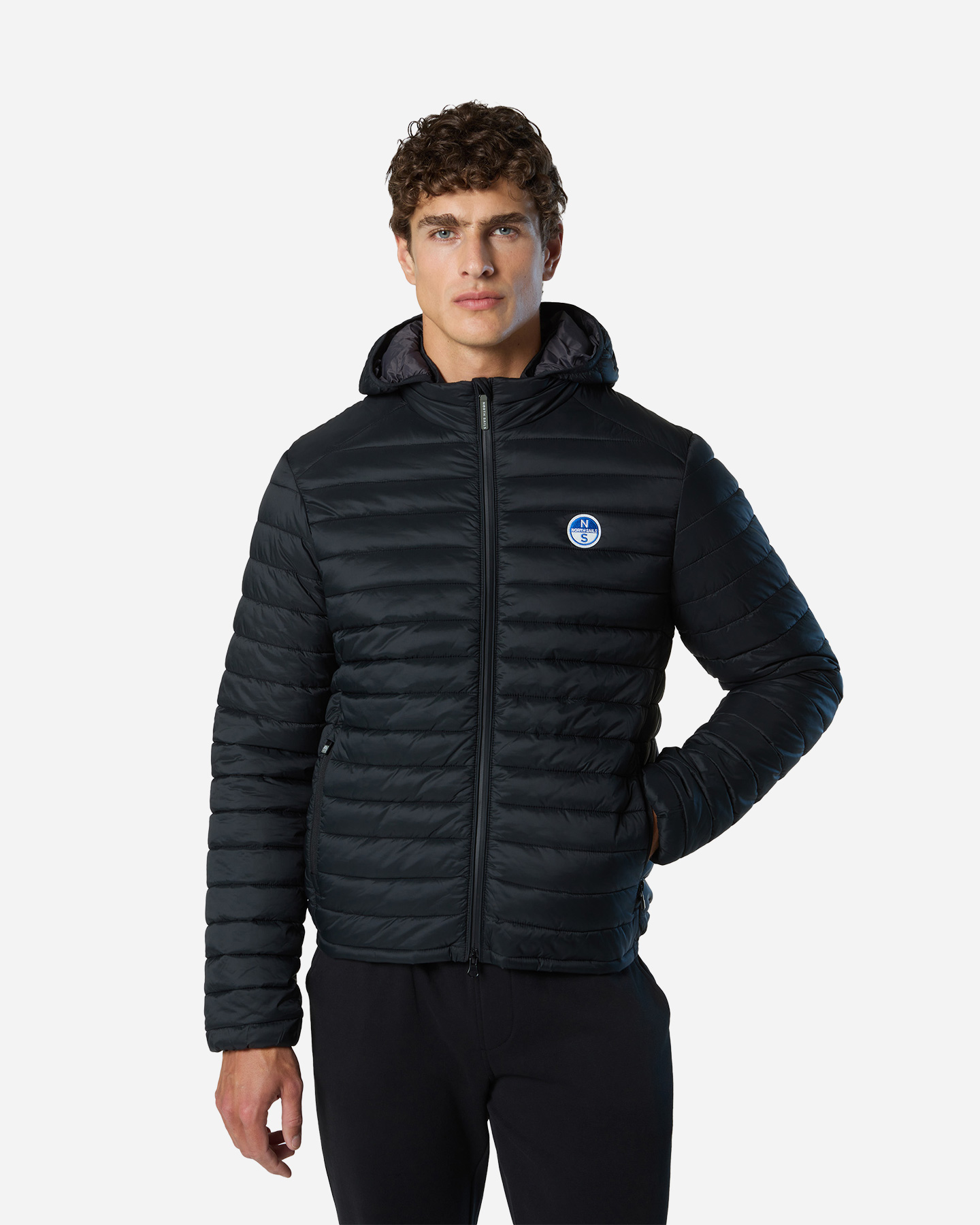 Giubbotto NORTH SAILS ZEPHYR ULTRALIGHT M - Nero - 1 | Cisalfa Sport