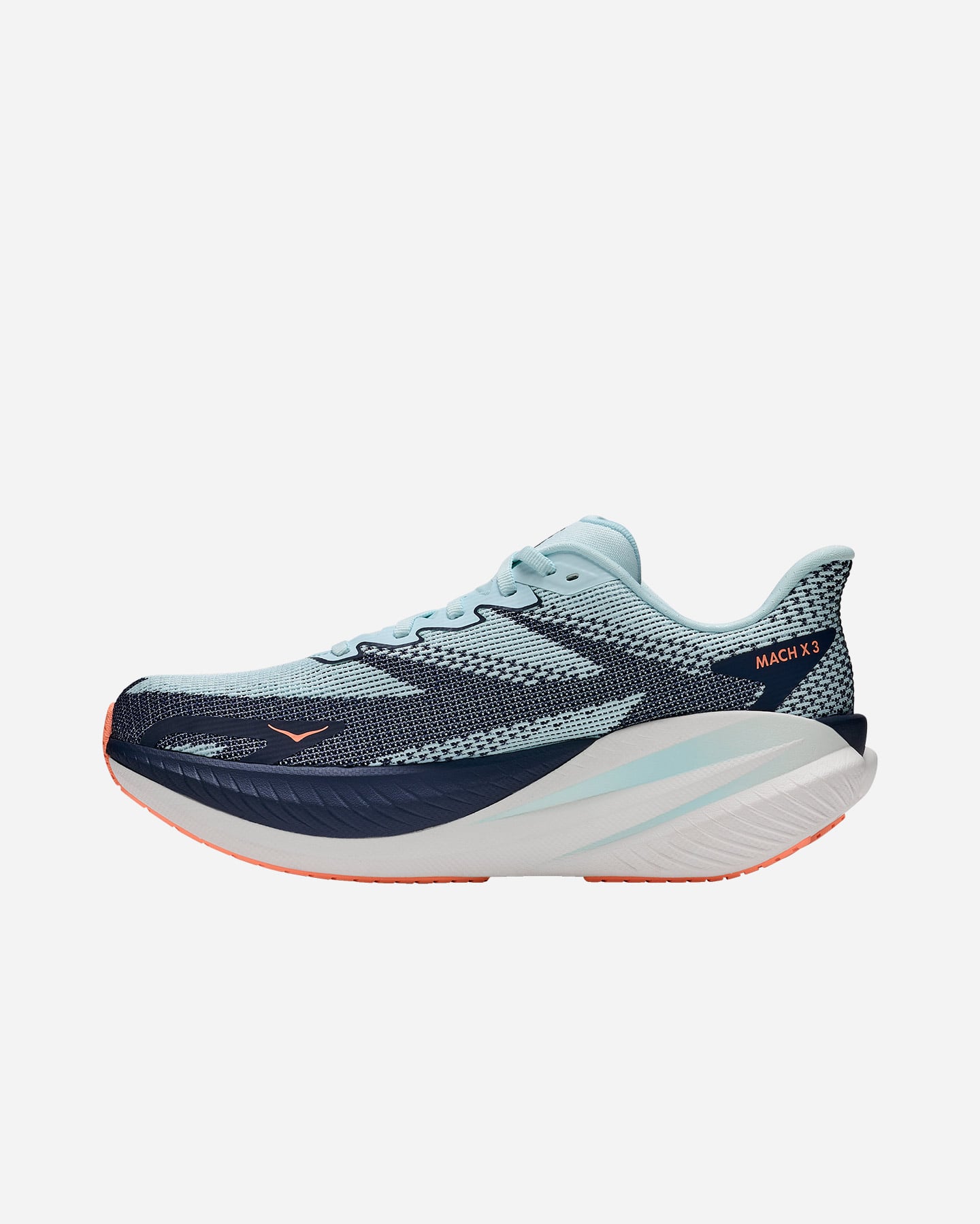 Scarpe running HOKA MACH X 3 W - Blu - 5 | Cisalfa Sport