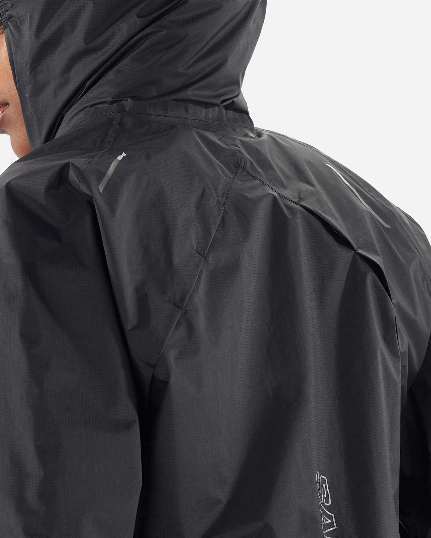 Giacca running SALOMON BONATTI WP W - Nero - 5 | Cisalfa Sport