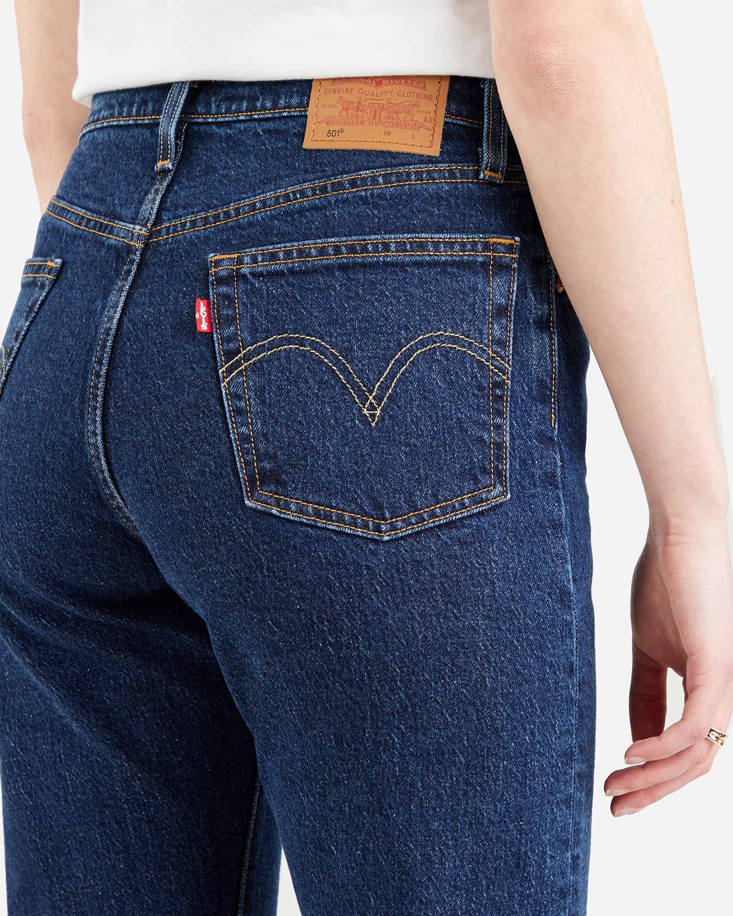 Jeans LEVI'S 501 CROP W - 10 | Cisalfa Sport