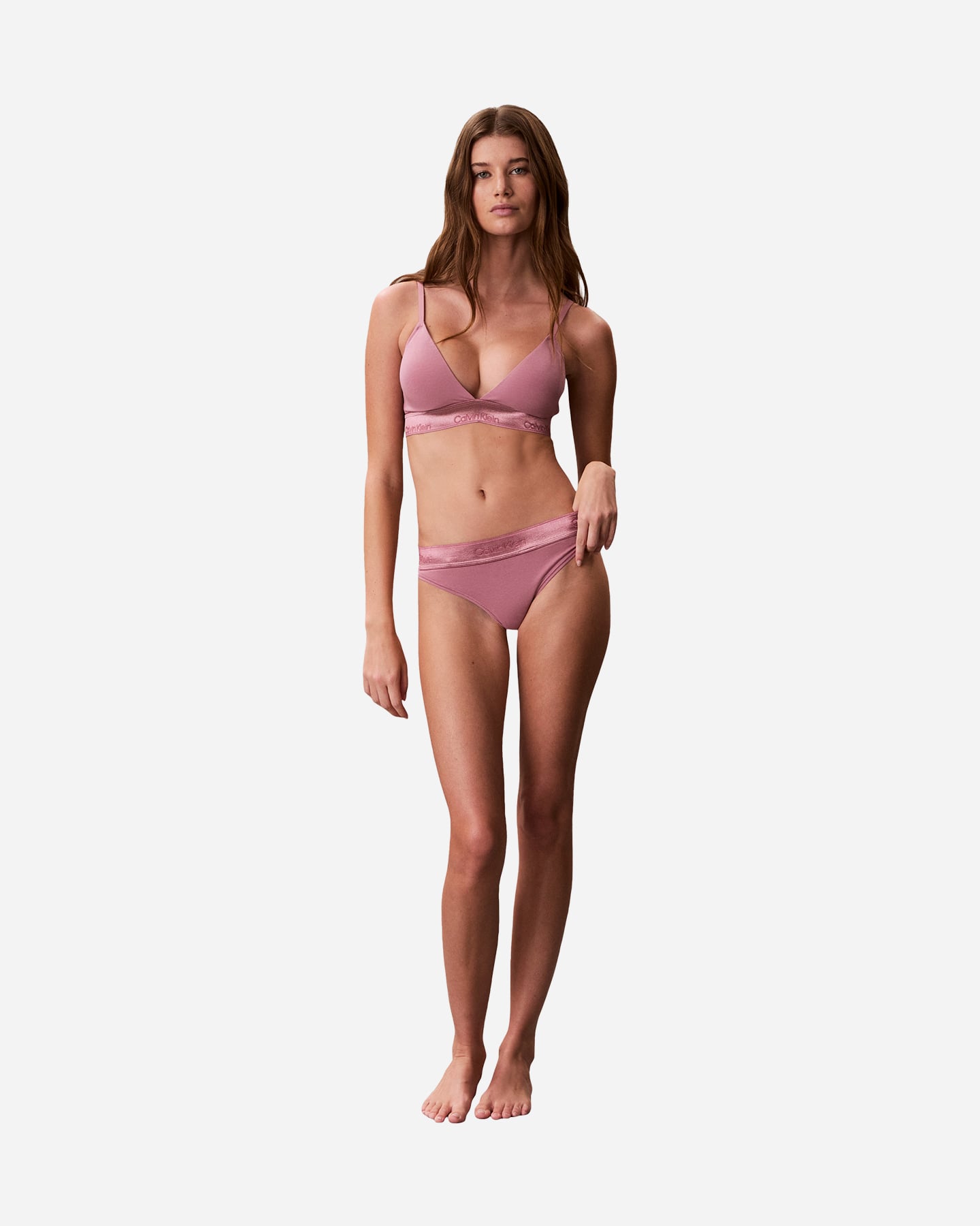 Reggiseno CALVIN KLEIN UNDERWEAR BASIC W - Rosa - 2 | Cisalfa Sport