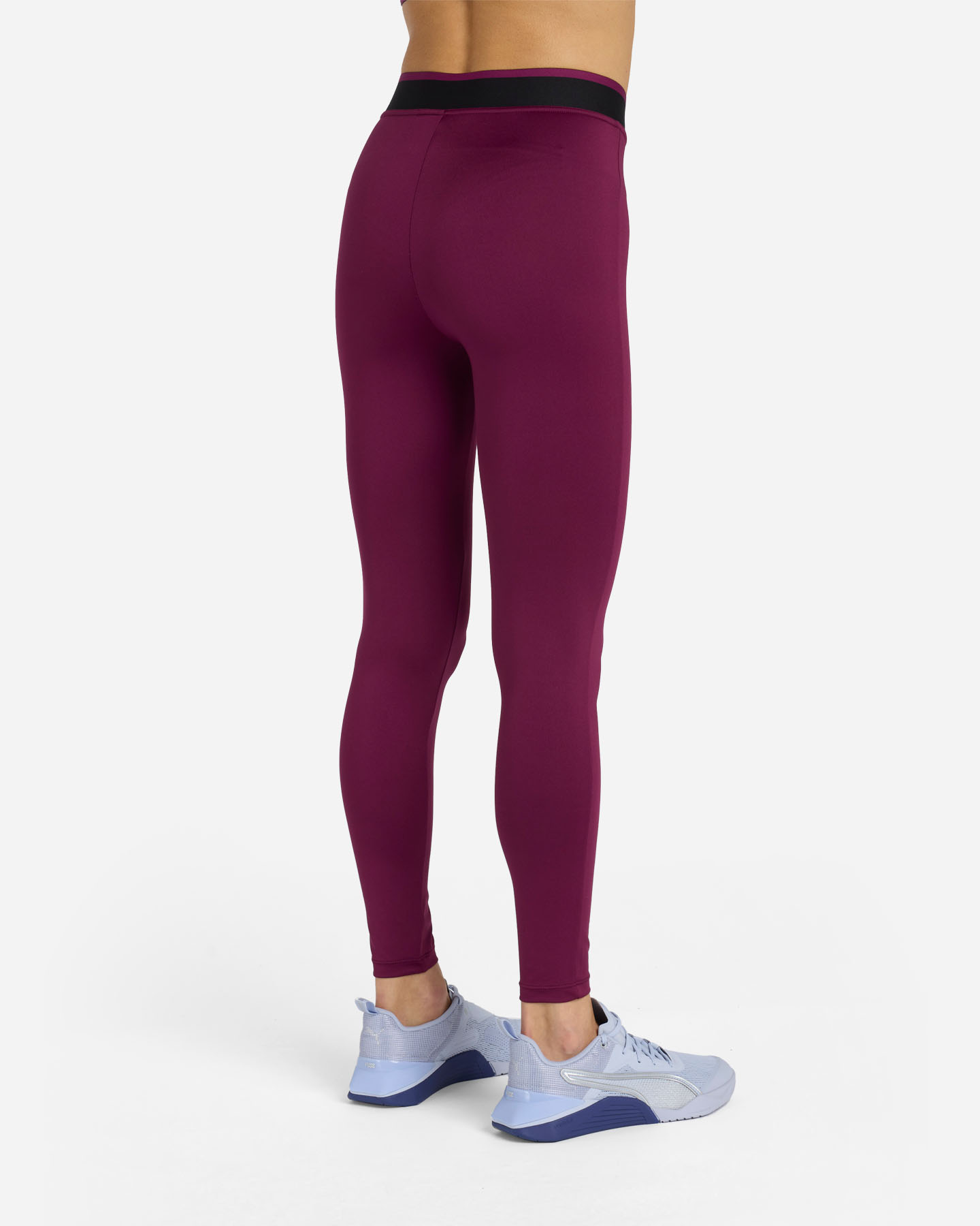 Leggings ARENA ADVANCE W - Viola - 2 | Cisalfa Sport