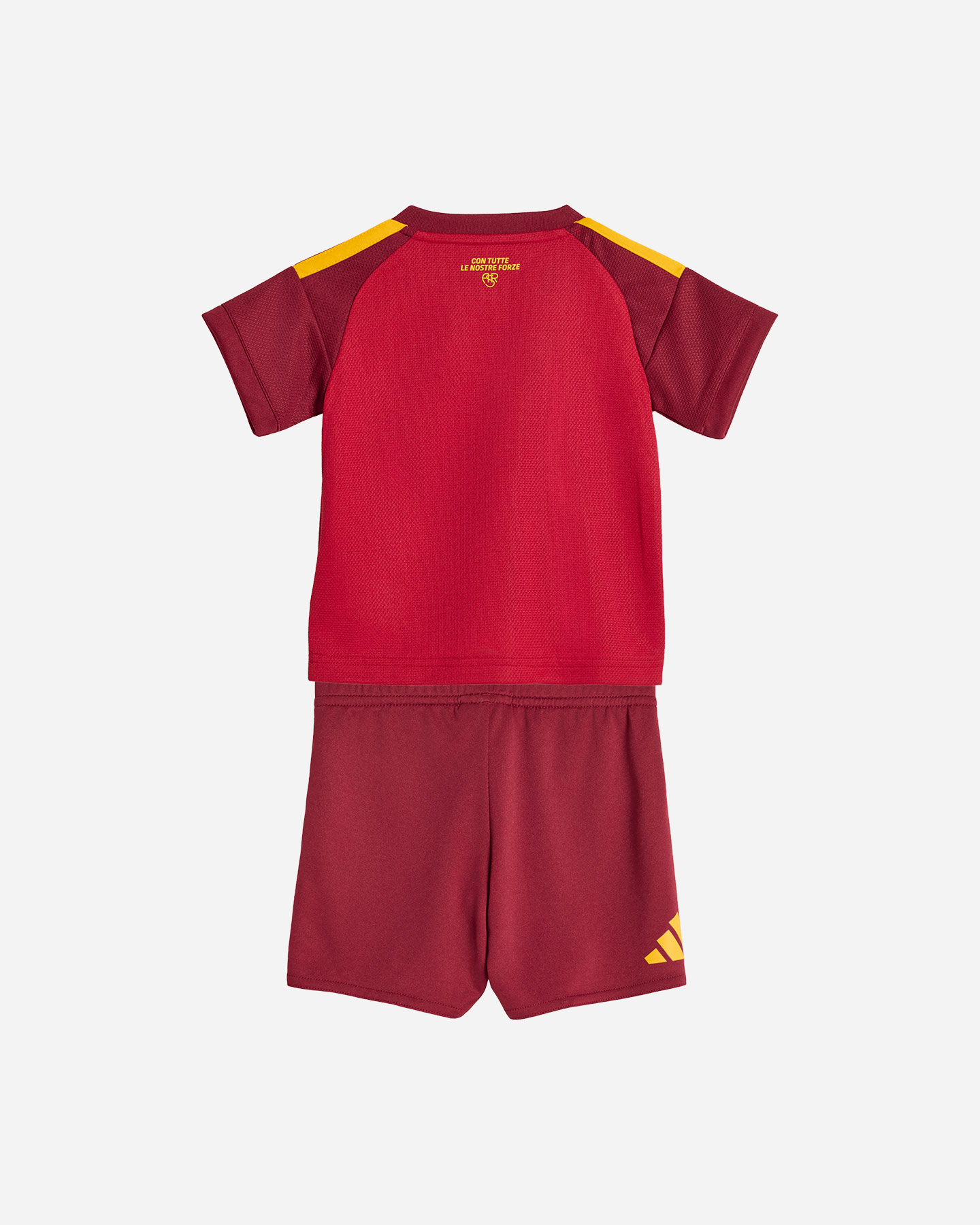 Abbigliamento calcio ufficiale ADIDAS BABYKIT AS ROMA HOME 26-27 JR - 1 | Cisalfa Sport