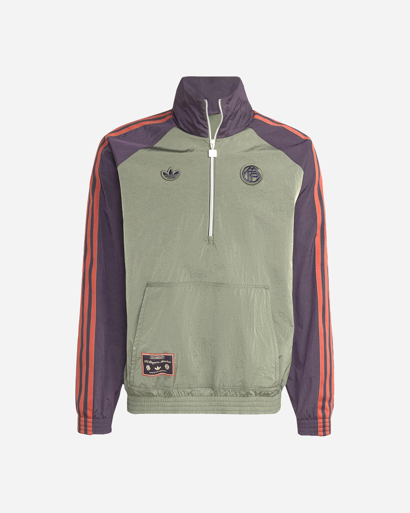Felpa ADIDAS ORIGINALS PREMIUM BAYERN MONACO M - Verde - 0 | Cisalfa Sport