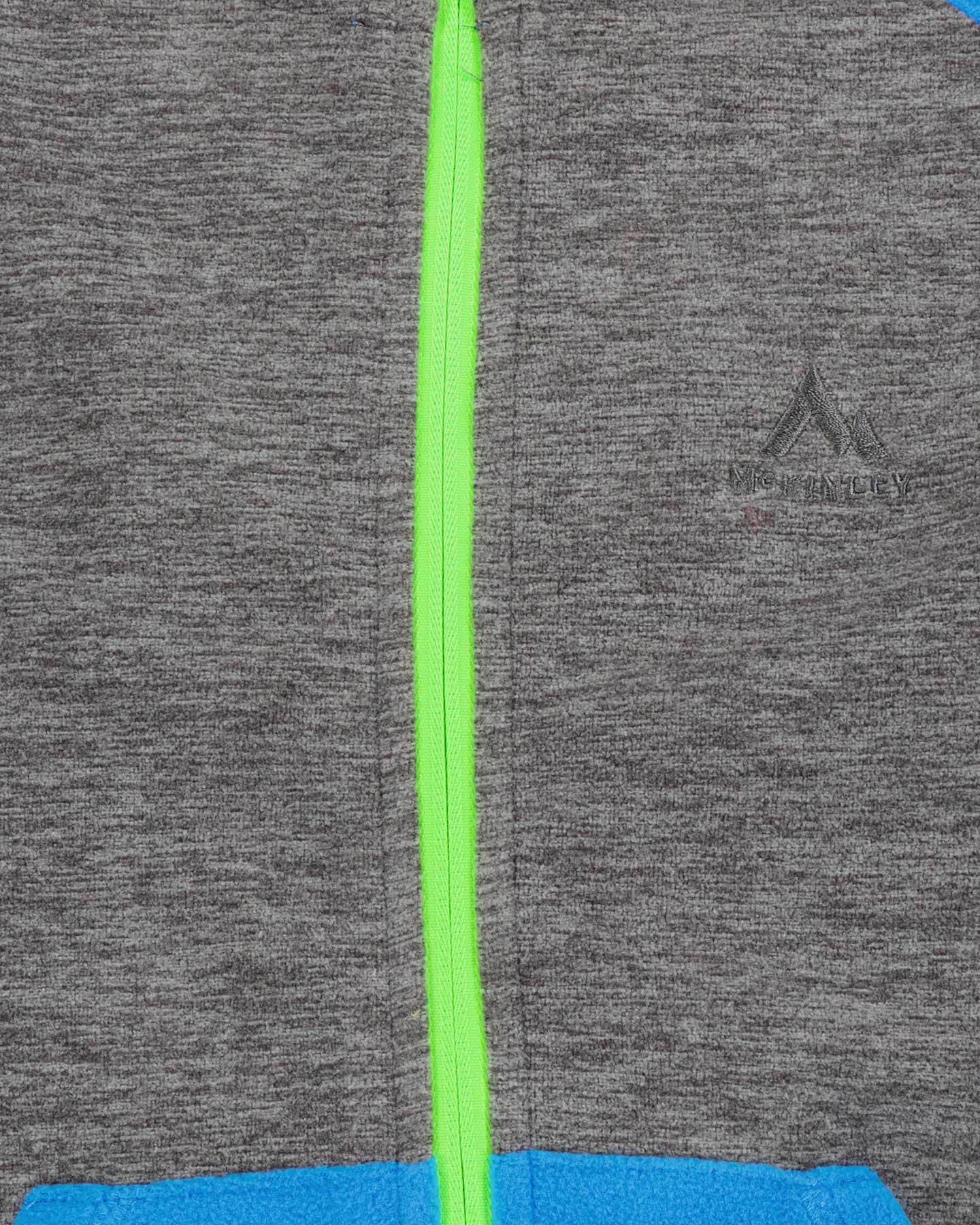 Pile sci MCKINLEY COLIN FZ MIDLAYE JR - Blu royal - 2 | Cisalfa Sport