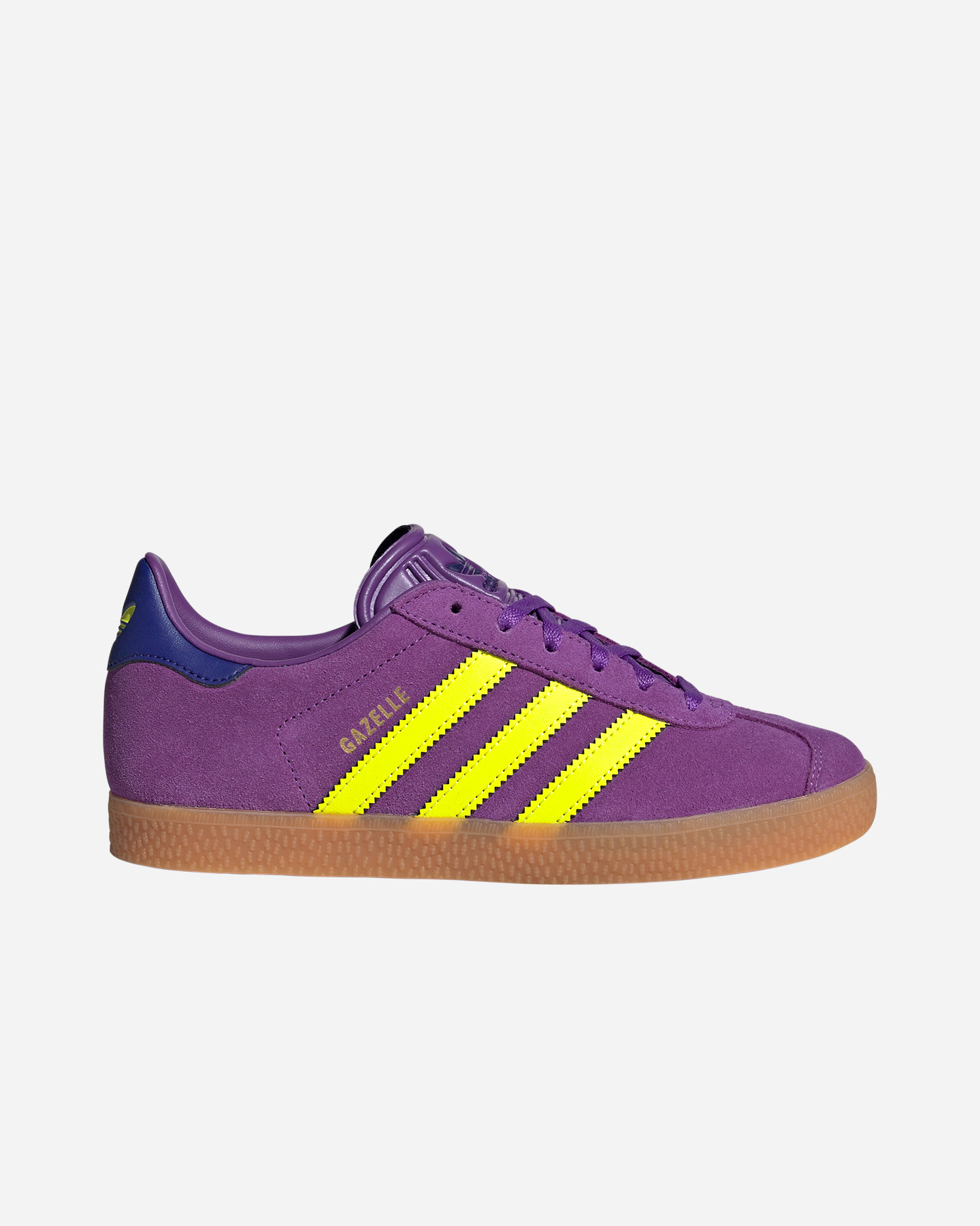 Scarpe sneakers ADIDAS GAZELLE GS JR - Viola - 0 | Cisalfa Sport