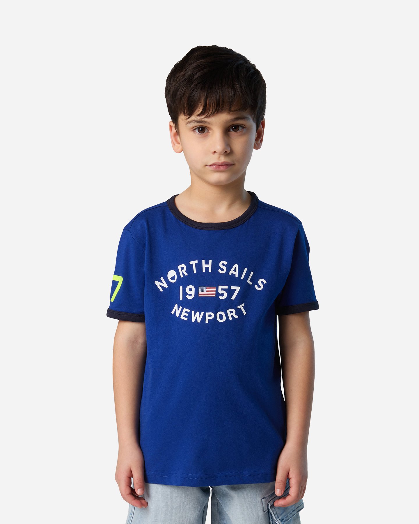 T-shirt NORTH SAILS RIBS JR - 7 | Cisalfa Sport