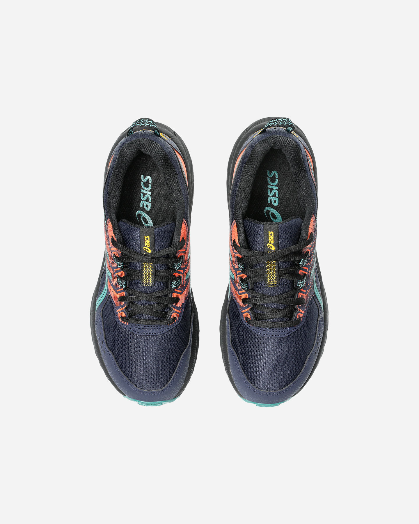 Scarpe trail ASICS VENTURE 9 JR - Blu Navy - 3 | Cisalfa Sport