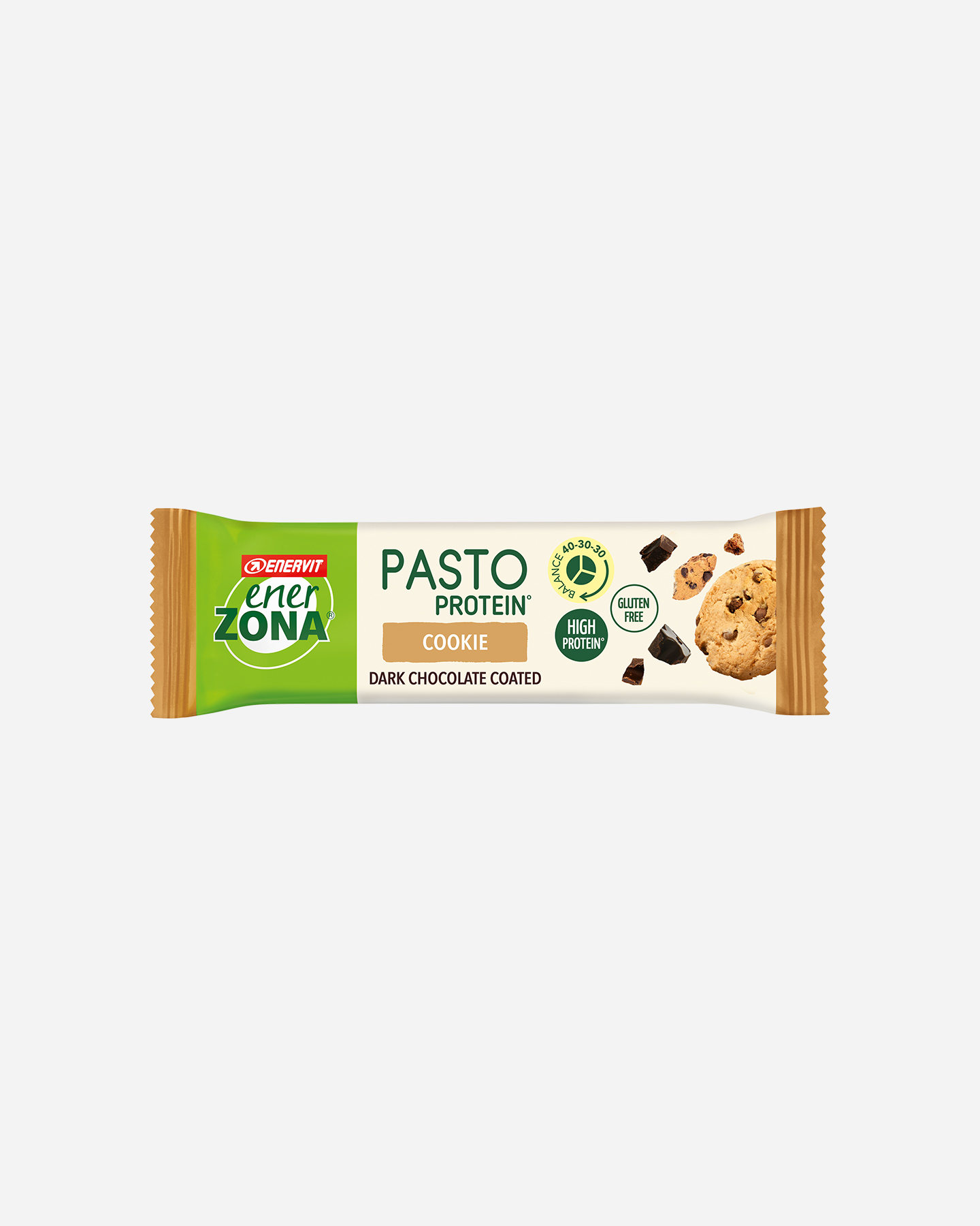 Barretta sostitutiva ENERVIT ENERZONA PASTO PROTEIN COOKIE 60G  - Color mix - 0 | Cisalfa Sport