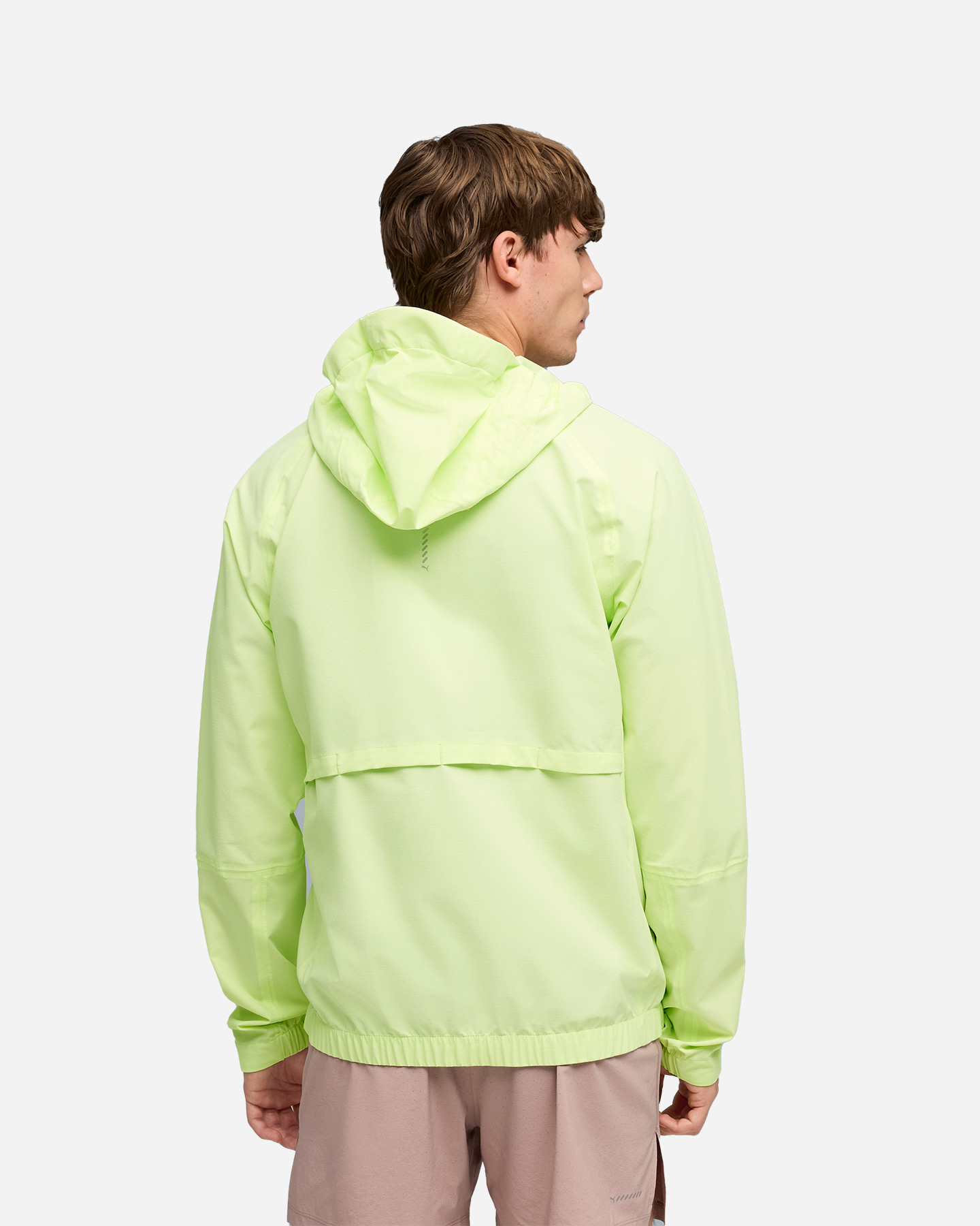 Giacca running PUMA RUN RAINCELL M - Giallo - 3 | Cisalfa Sport