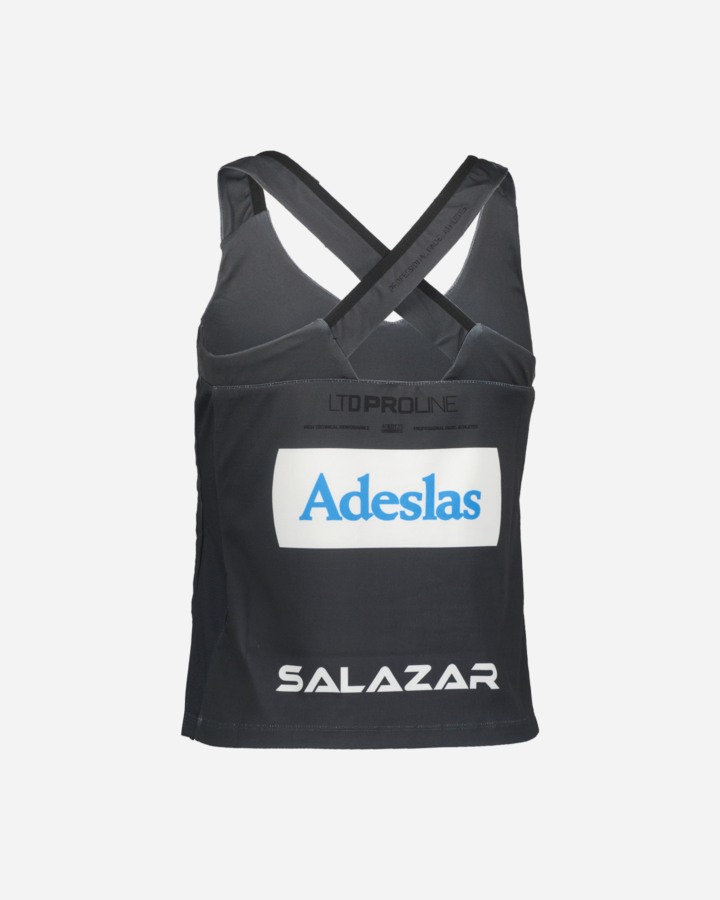 T-shirt tennis BULLPADEL ORLAS SALAZAR LTD MASTER W - Nero - 1 | Cisalfa Sport