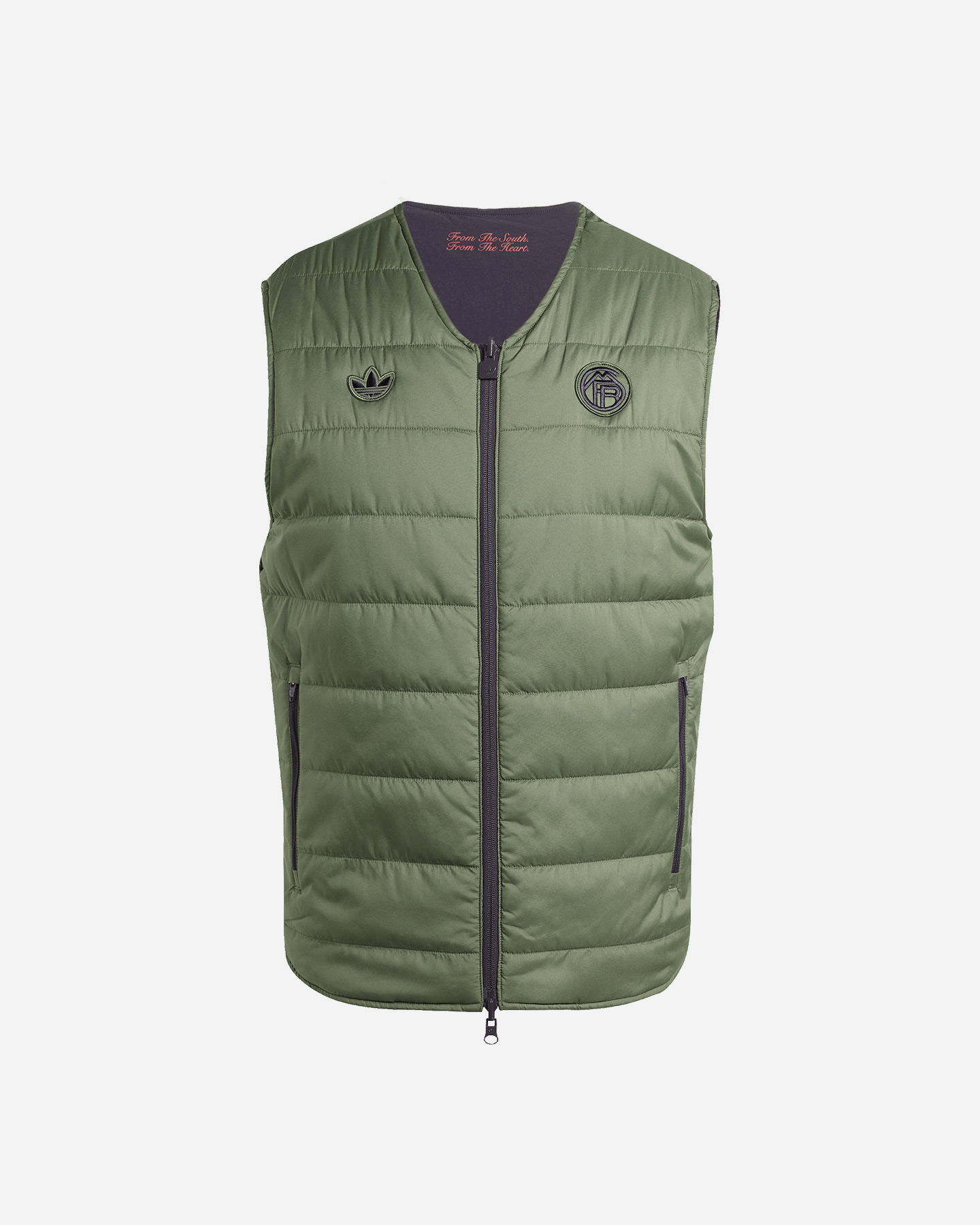 Adidas Originals Bayern Monaco M - Gilet - Uomo - Verde
