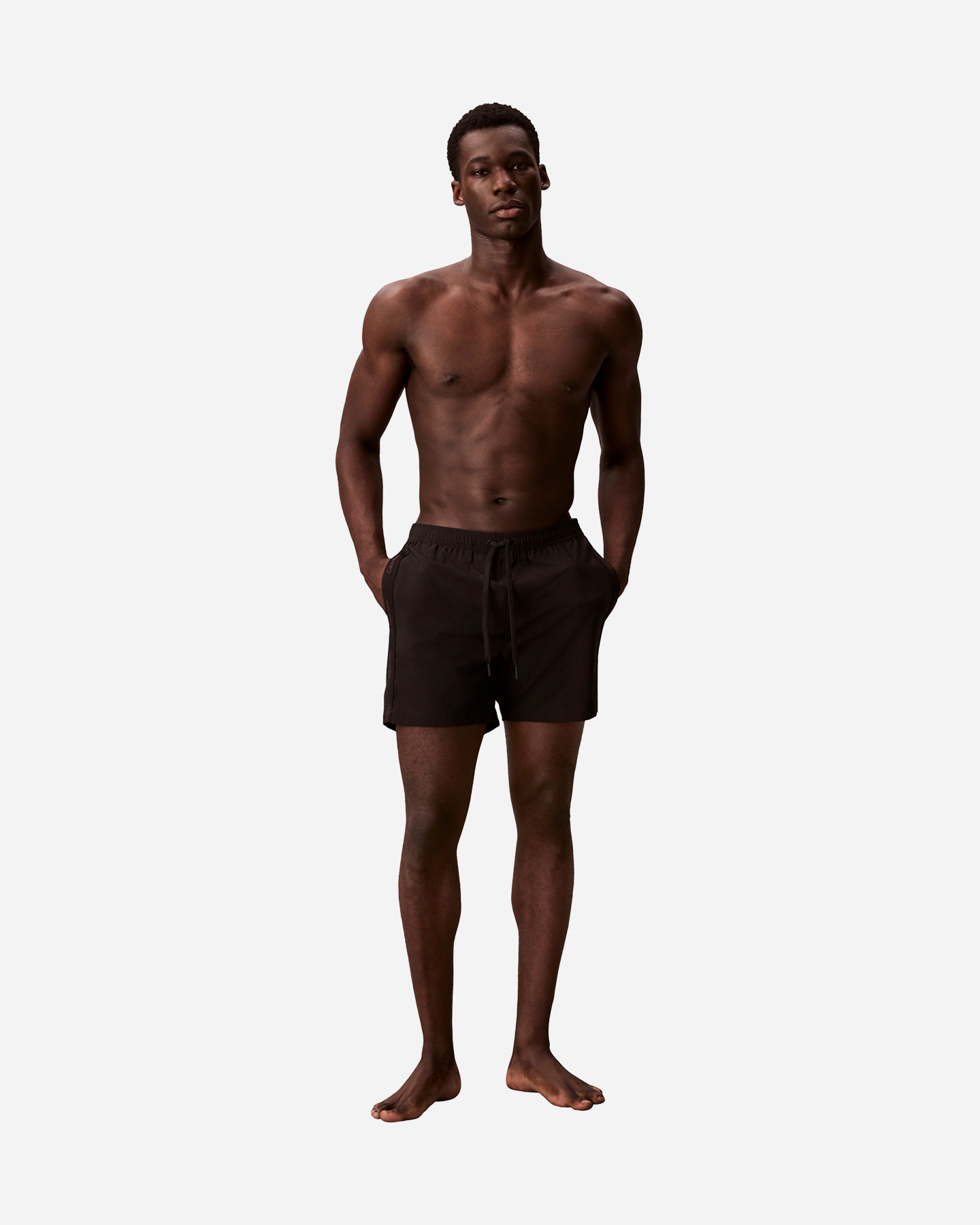 Boxer mare CALVIN KLEIN JEANS CORE SOLID M - Nero - 3 | Cisalfa Sport