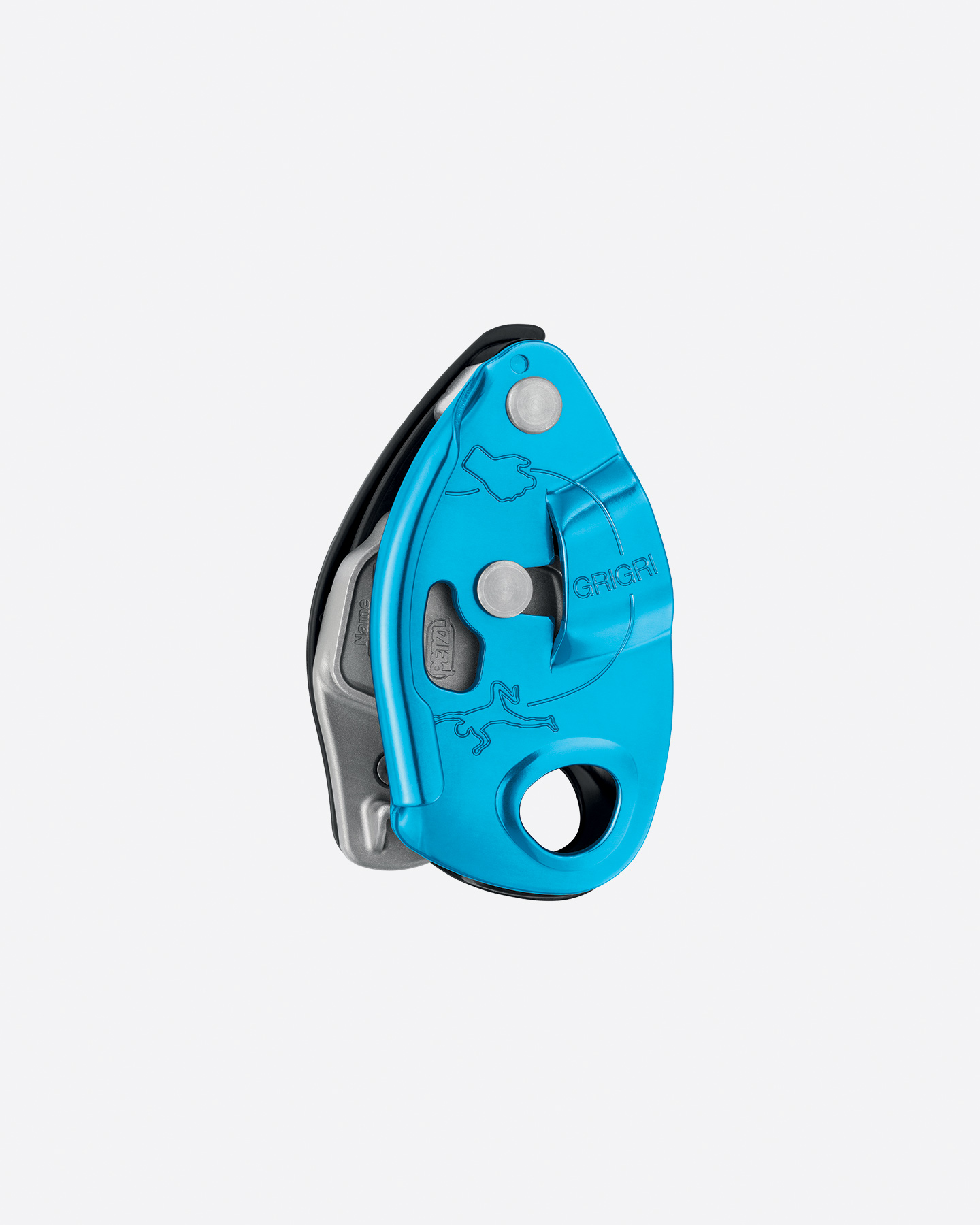 Discensore PETZL GRIGRI 2 - Blu - 0 | Cisalfa Sport