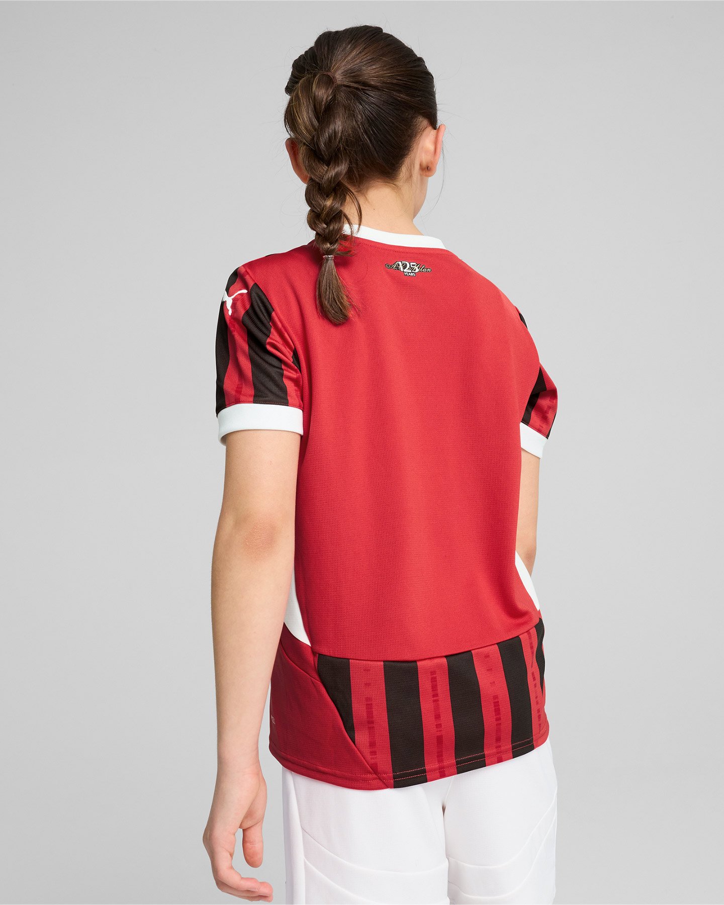 Maglia calcio ufficiale PUMA MILAN HOME 24-25 JR - Color mix - 3 | Cisalfa Sport