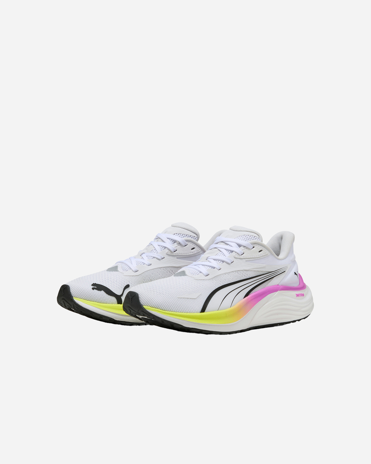 Scarpe running PUMA ELECTRIFY NITRO 4 W - Bianco - 1 | Cisalfa Sport