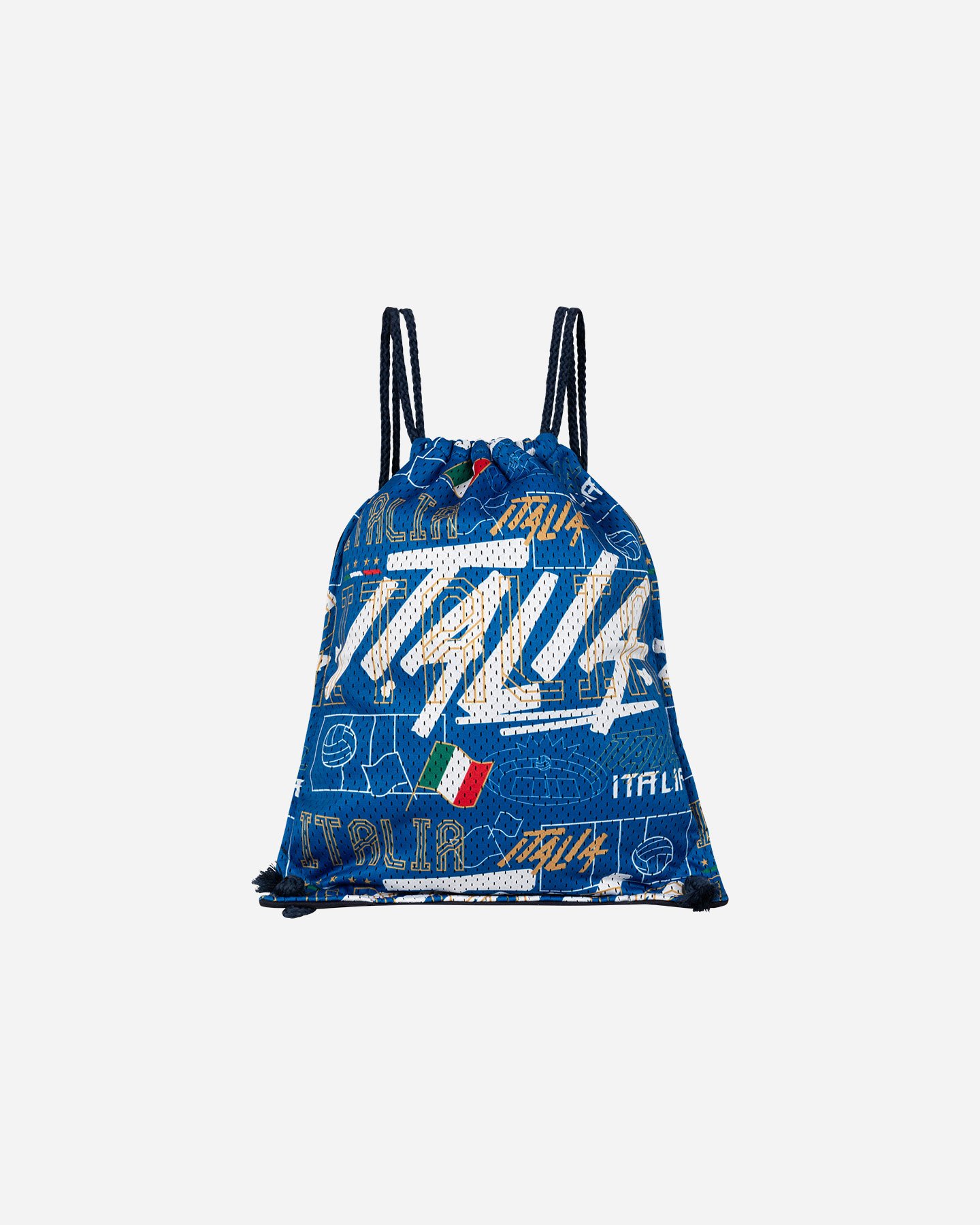 Zaino ERREA NAZIONALE ITALIA SHOP 24-25  - Blu - 0 | Cisalfa Sport
