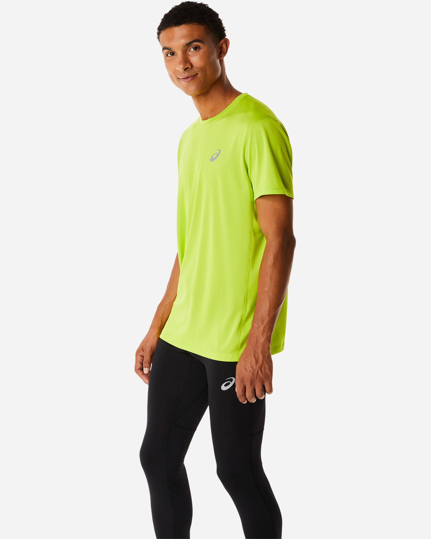 T-shirt running ASICS CORE M - Verde - 1 | Cisalfa Sport