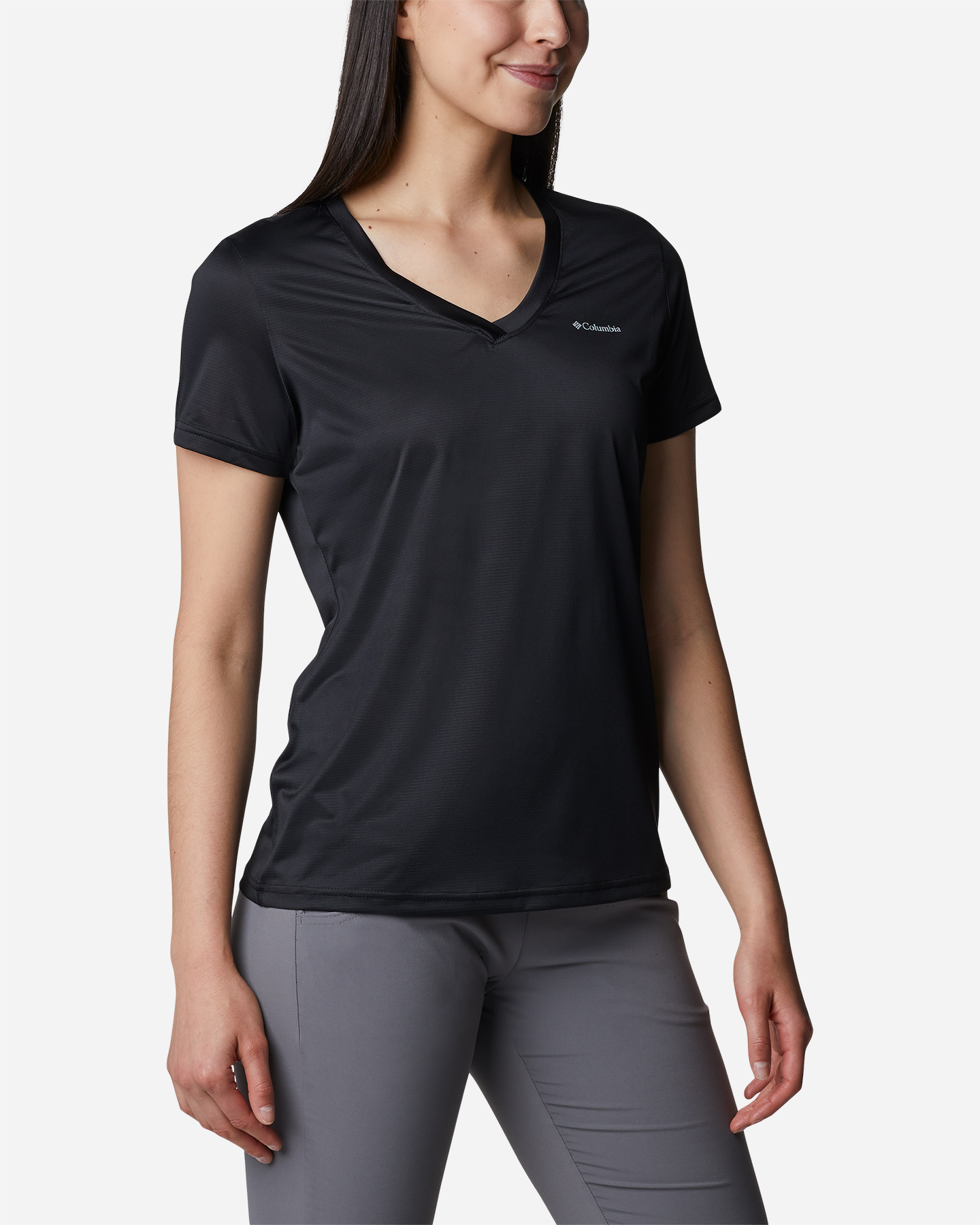 T-shirt COLUMBIA HIKE W - Nero - 1 | Cisalfa Sport