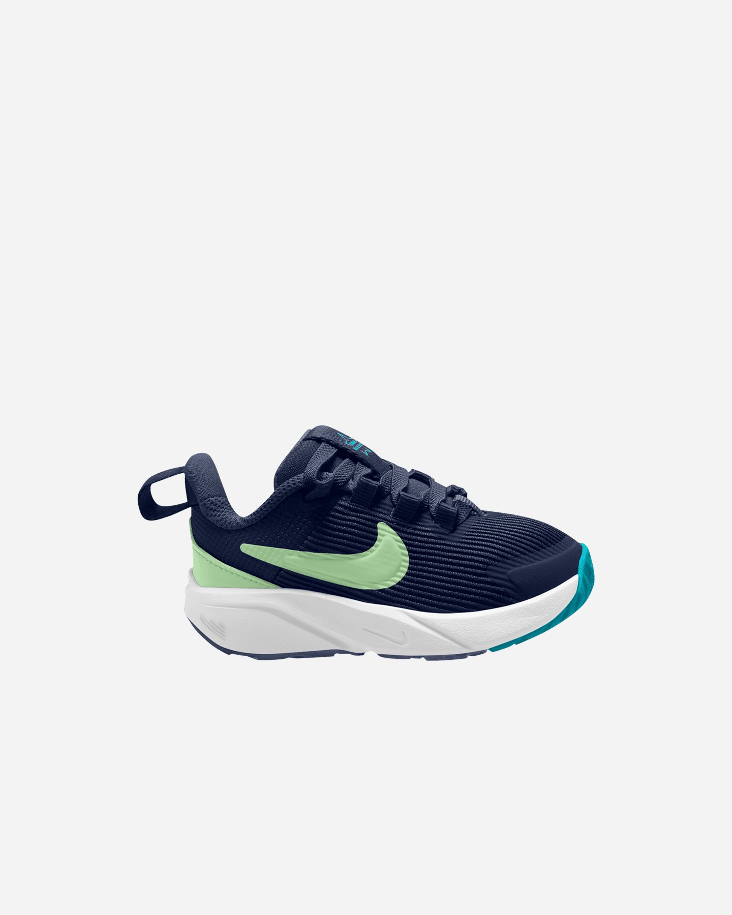 Scarpe sneakers NIKE STAR RUNNER 4 TD JR - Blu Navy - 0 | Cisalfa Sport