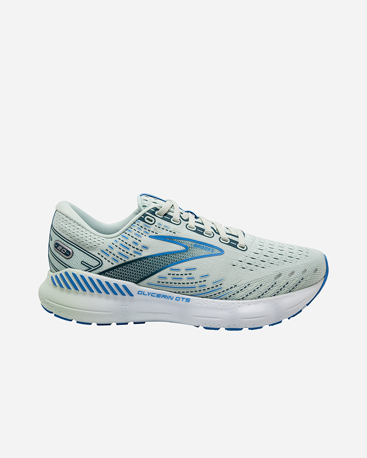 Scarpe running BROOKS GLYCERIN GTS 20 W - Blu - 0 | Cisalfa Sport