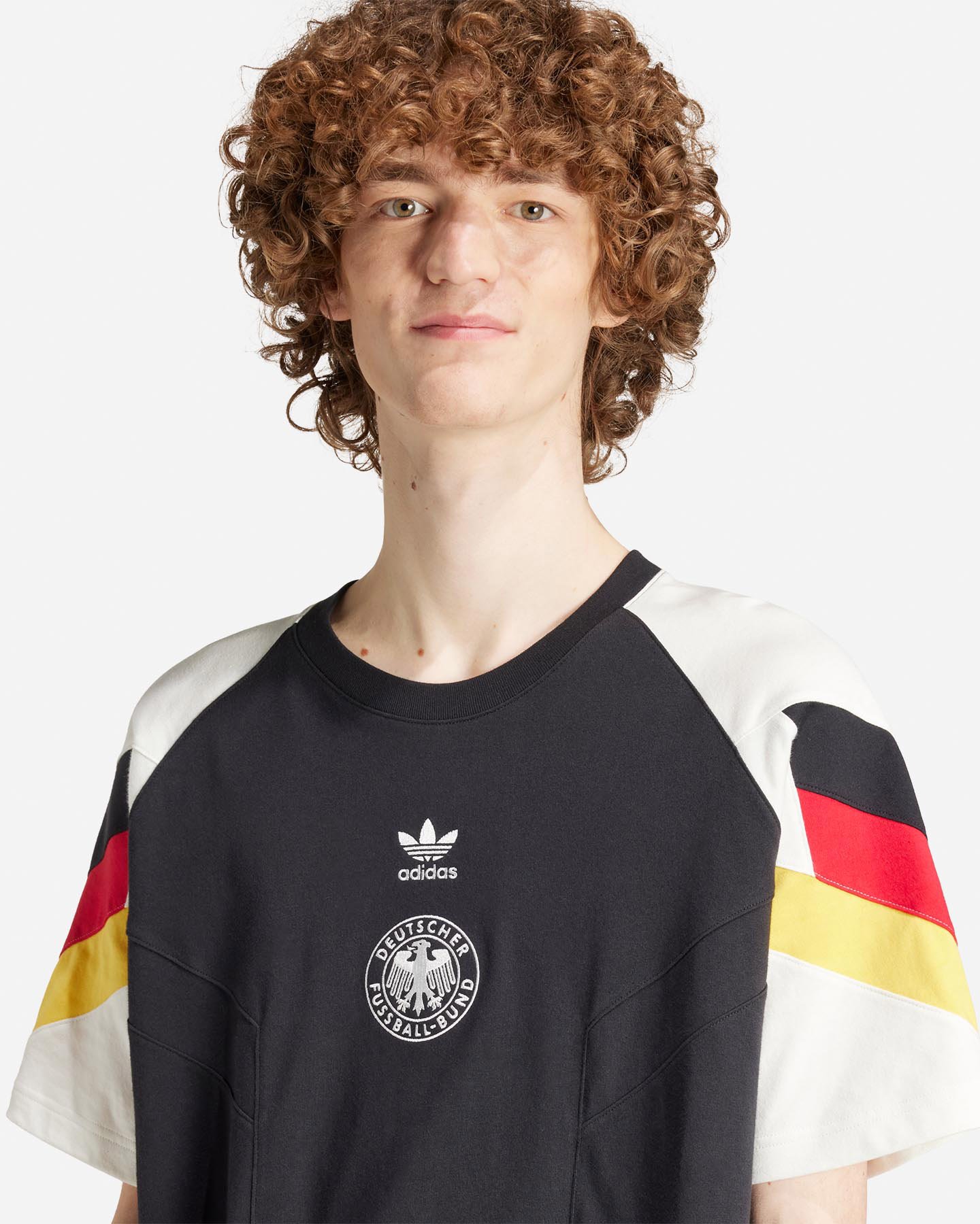 Maglia calcio ufficiale ADIDAS GERMANIA 24-25 M - Nero - 4 | Cisalfa Sport