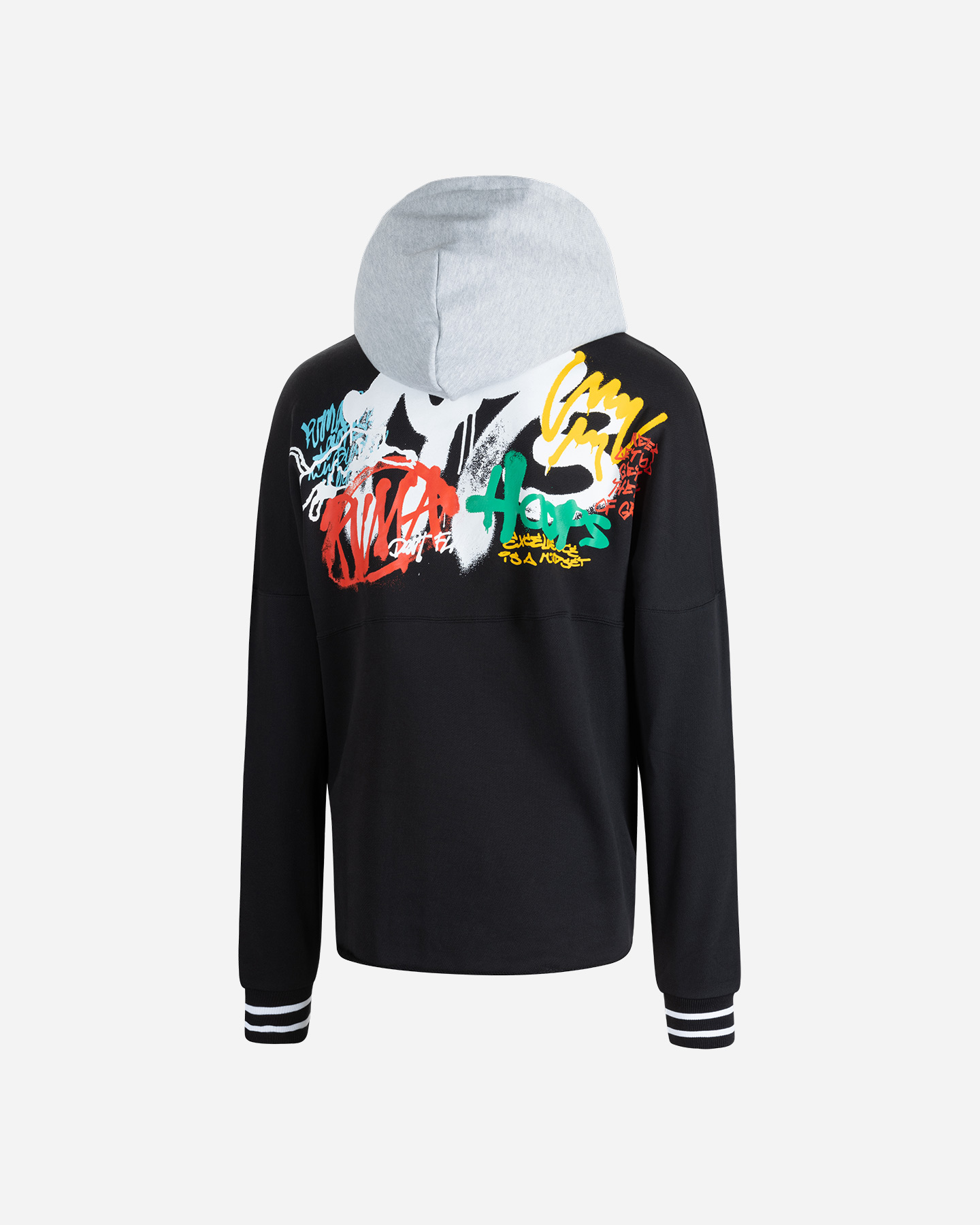 Felpa PUMA ALL GRAPHIC M M - 7 | Cisalfa Sport