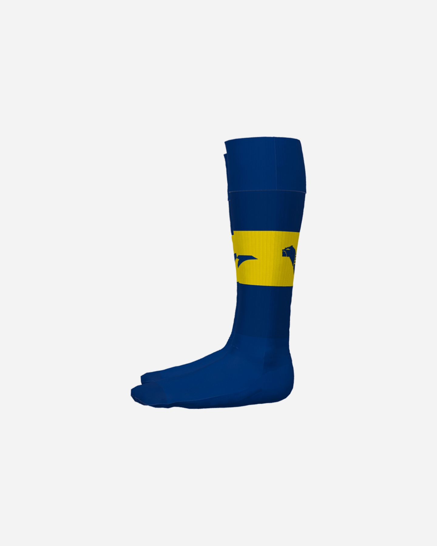 Calzettoni calcio ufficiali JOMA HELLAS VERONA HOME 23-24 M - Color mix - 3 | Cisalfa Sport