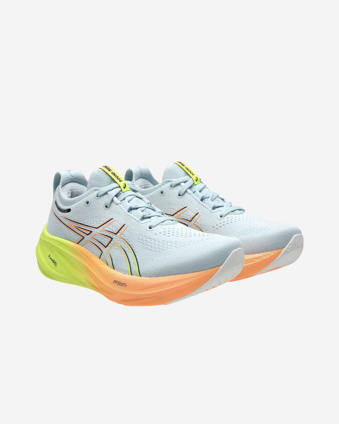 Scarpe running ASICS GEL-NIMBUS 26 PARIS W - Grigio - 1 | Cisalfa Sport