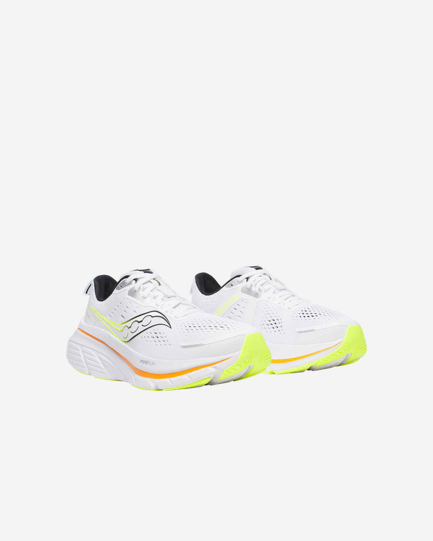 Scarpe running SAUCONY GUIDE 18 M - Bianco - 1 | Cisalfa Sport