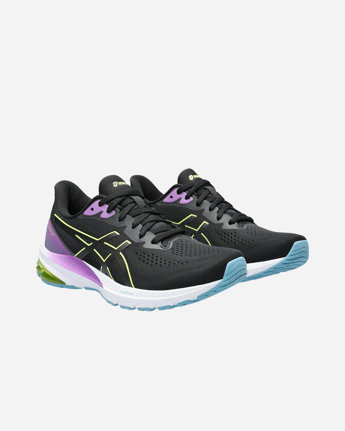 Scarpe running ASICS GT-1000 12 W - Nero - 1 | Cisalfa Sport