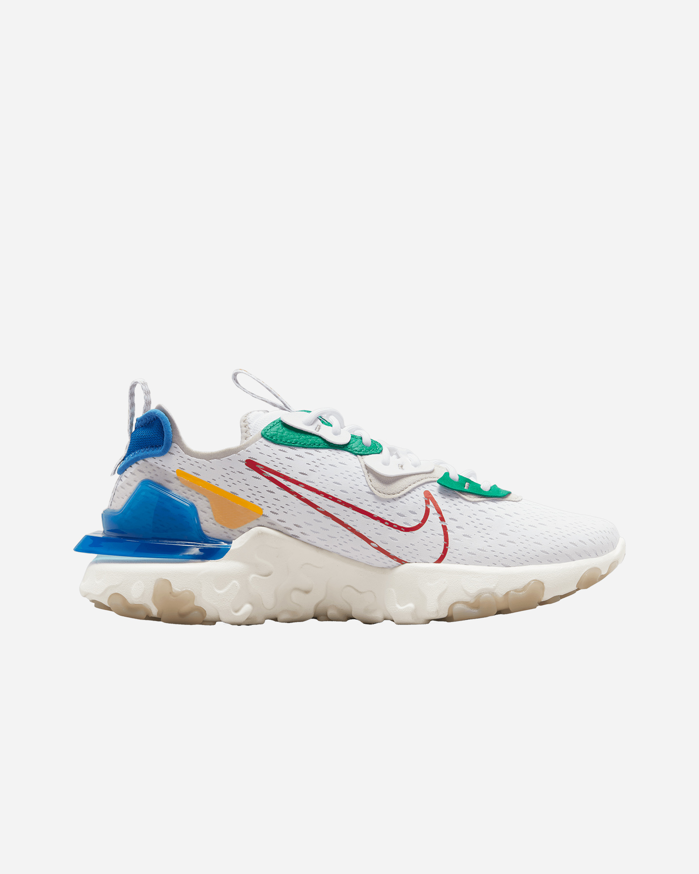 Scarpe sneakers NIKE REACT VISION M - Bianco - 0 | Cisalfa Sport