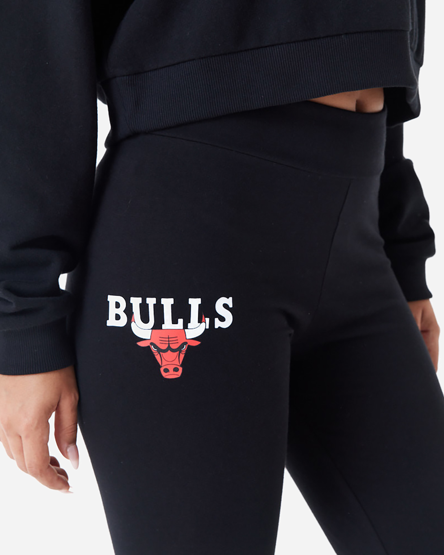 Leggings NEW ERA CHICAGO BULLS W - Nero - 5 | Cisalfa Sport