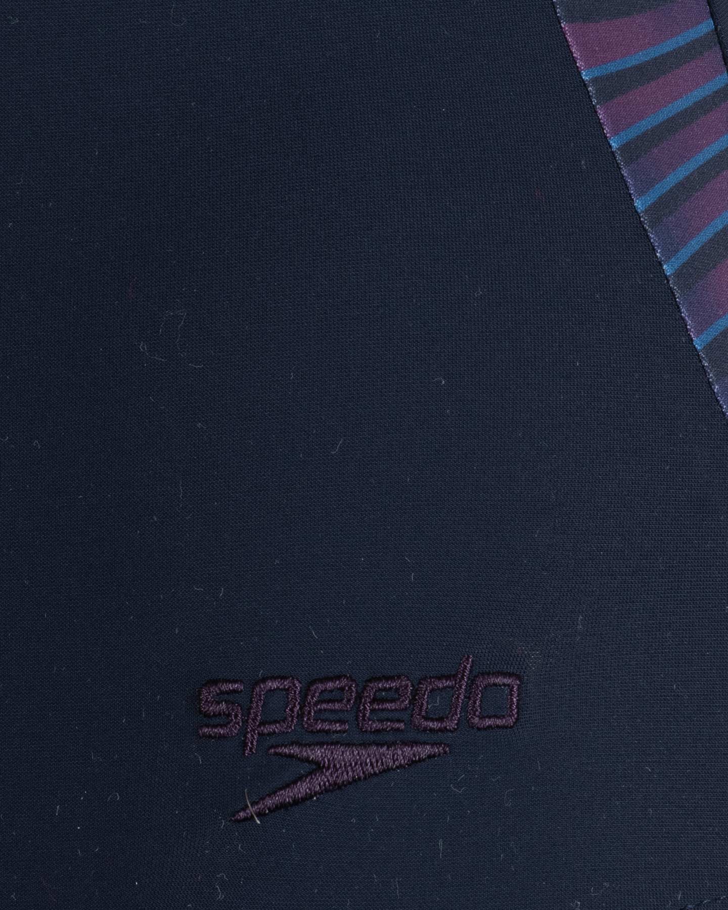 Costume piscina SPEEDO LUNALUSTRE W - Blu Navy - 2 | Cisalfa Sport