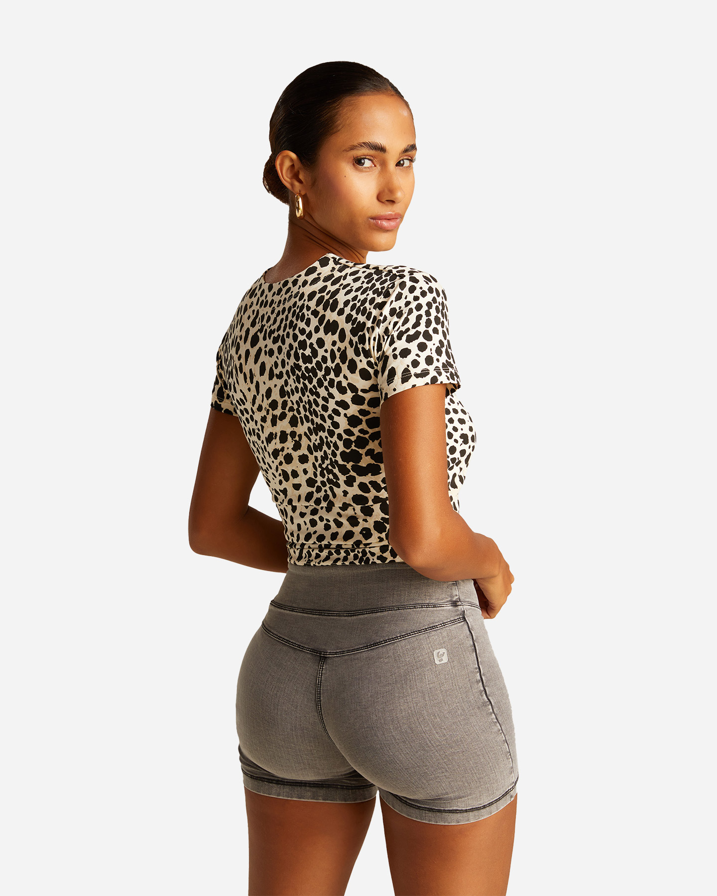 T-shirt FREDDY CROP W - Color mix - 1 | Cisalfa Sport