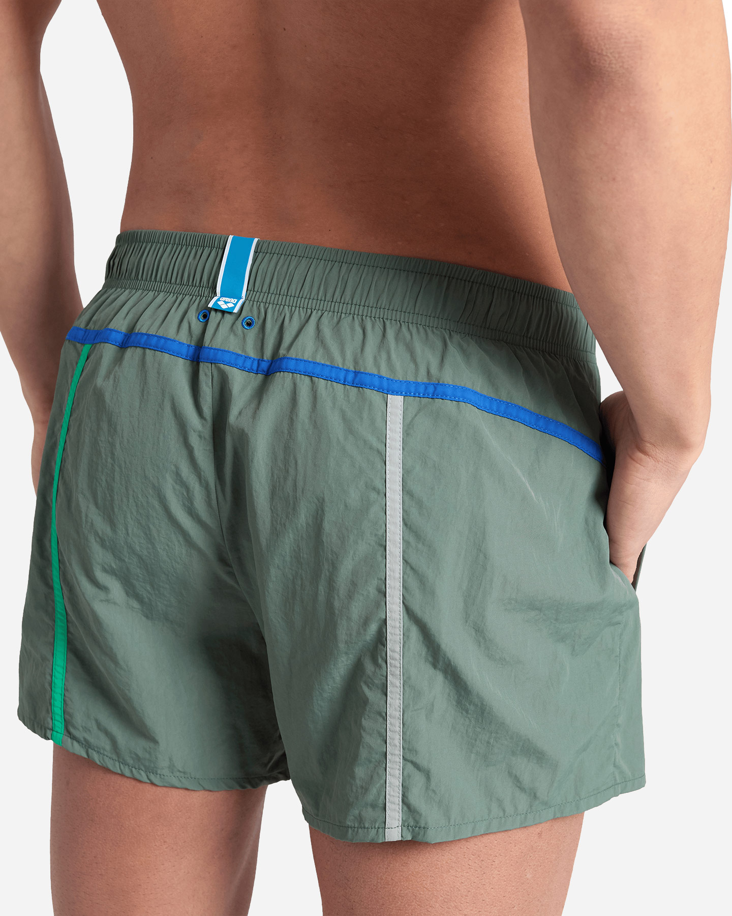 Boxer mare ARENA X-SHORT M - Verde - 5 | Cisalfa Sport