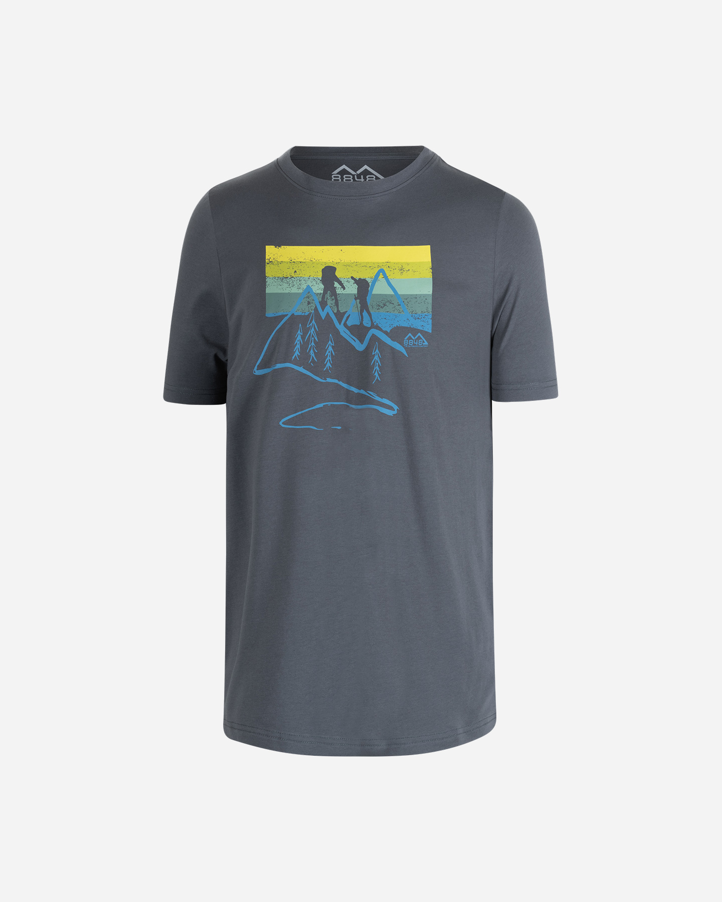 T-shirt 8848 MOUNTAIN ESSENTIAL M - S4120511-986/OTM09 - 5 | Cisalfa Sport