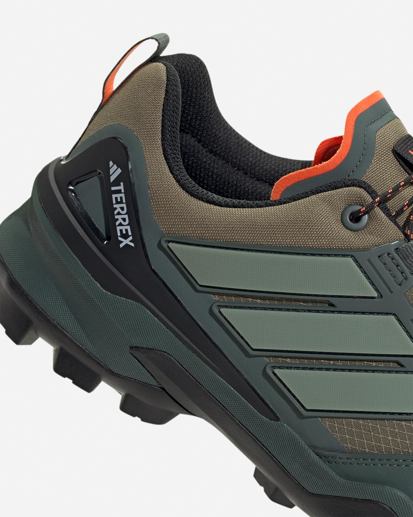Scarpe trail ADIDAS TERREX SKYCHASER LOW GTX M - Verde - 4 | Cisalfa Sport